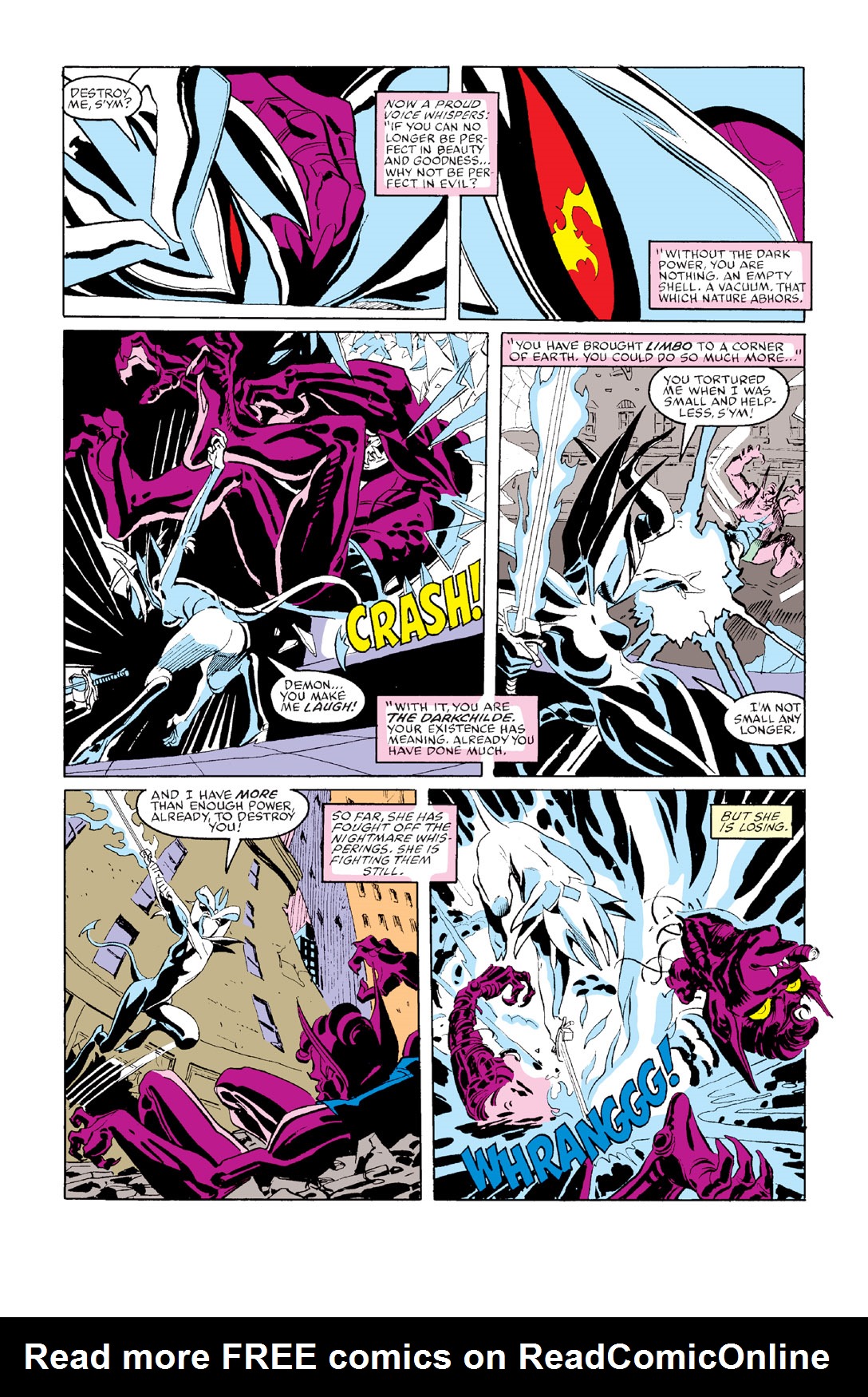 Read online X-Men: Inferno comic -  Issue # TPB Inferno - 352