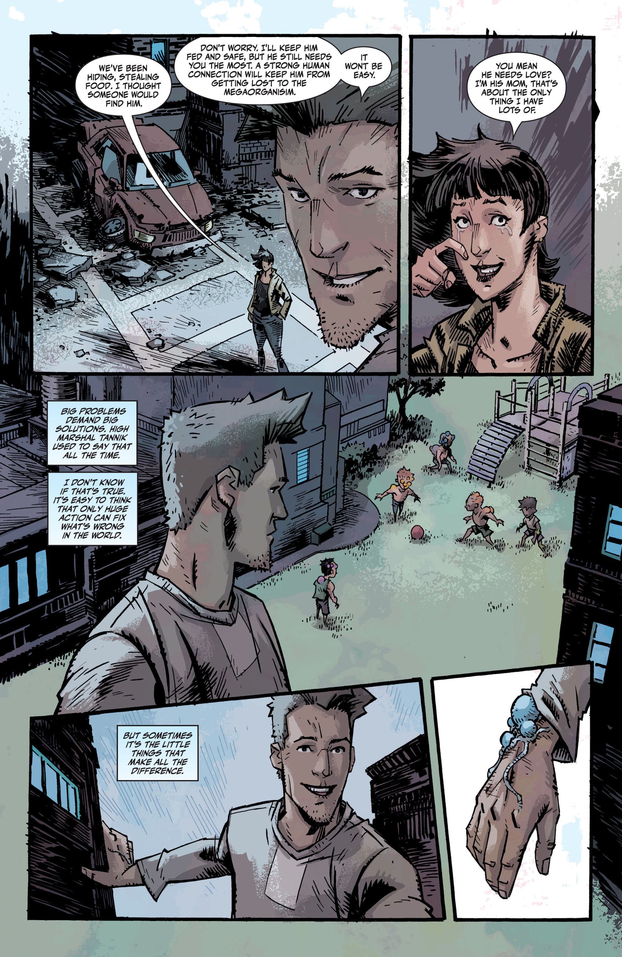 Read online Big Girls comic -  Issue #6 - 20