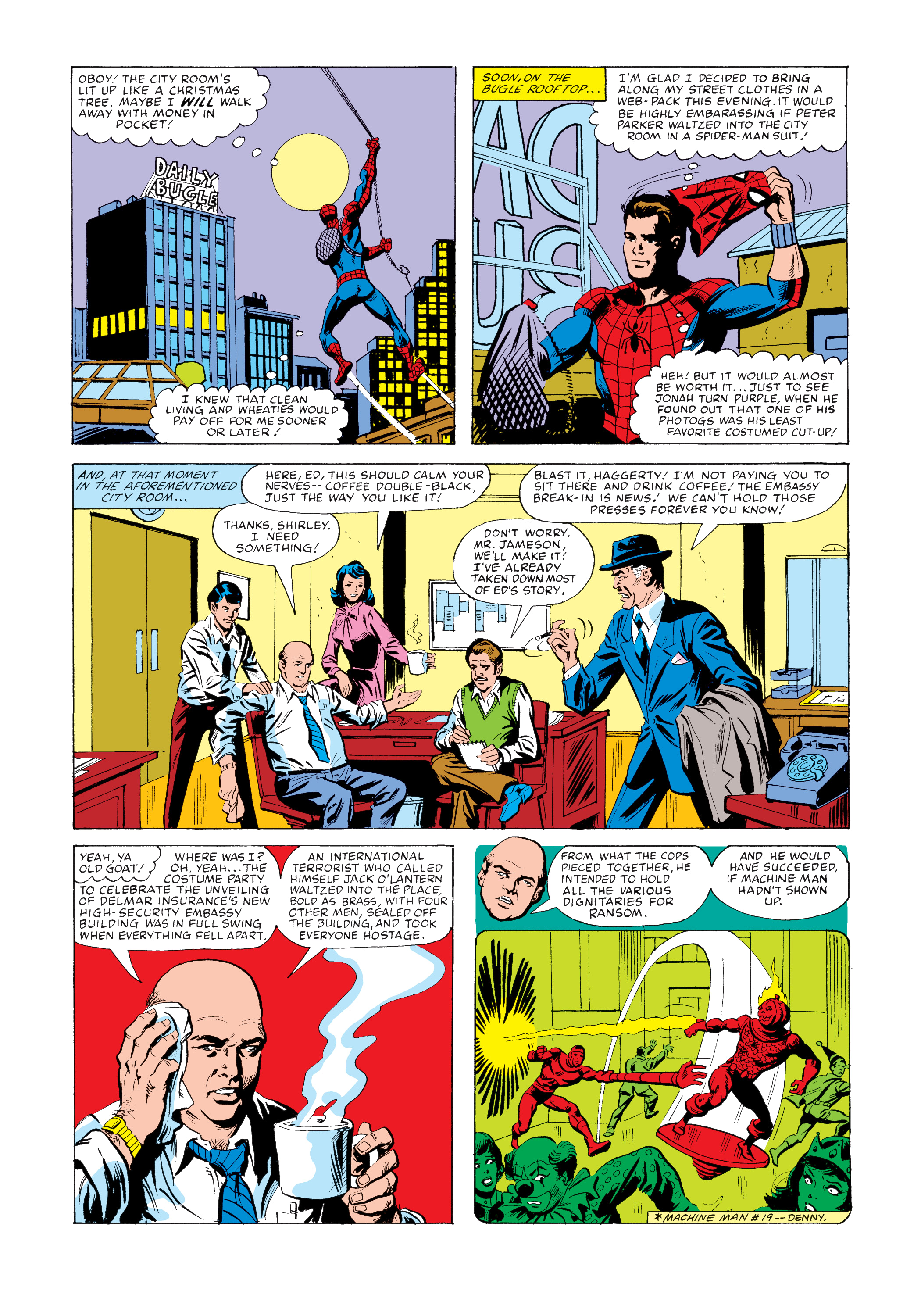 Read online Marvel Masterworks: The Spectacular Spider-Man comic -  Issue # TPB 5 (Part 1) - 10