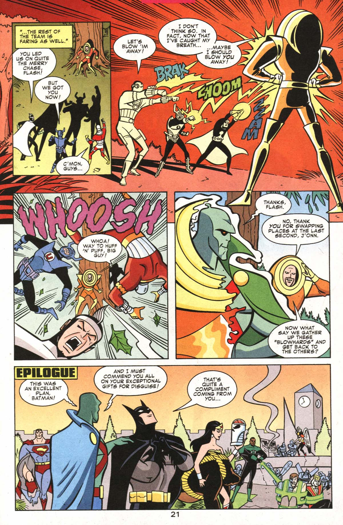 Justice League Adventures Issue #6 #6 - English 21