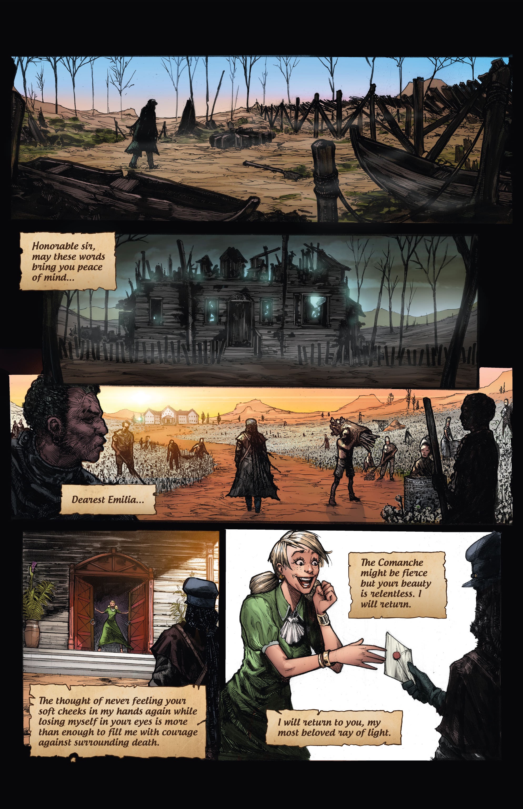 Read online The Few and Cursed: Shadow Nation comic -  Issue # TPB - 10