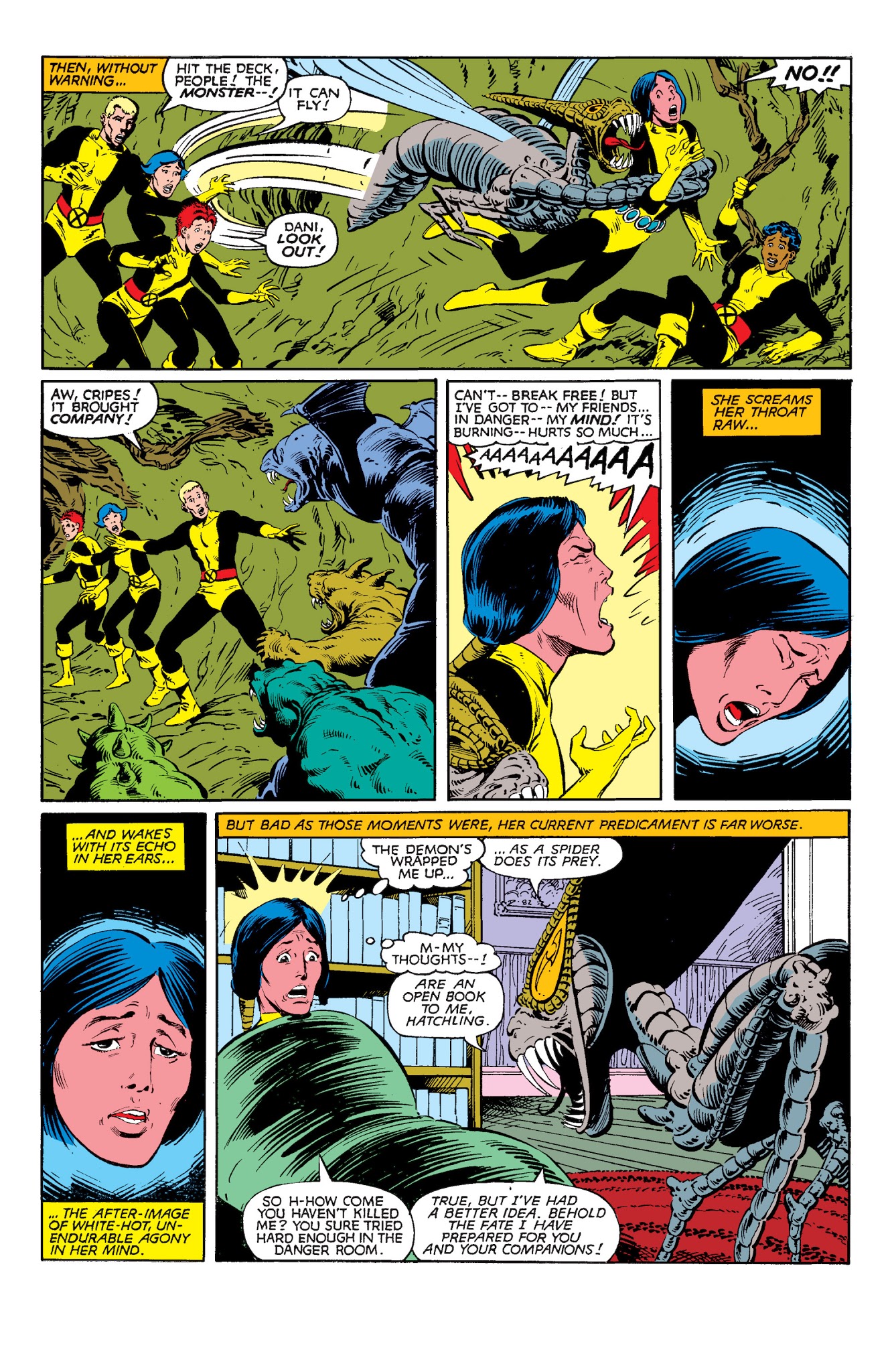 Read online New Mutants Classic comic -  Issue # TPB 1 - 117