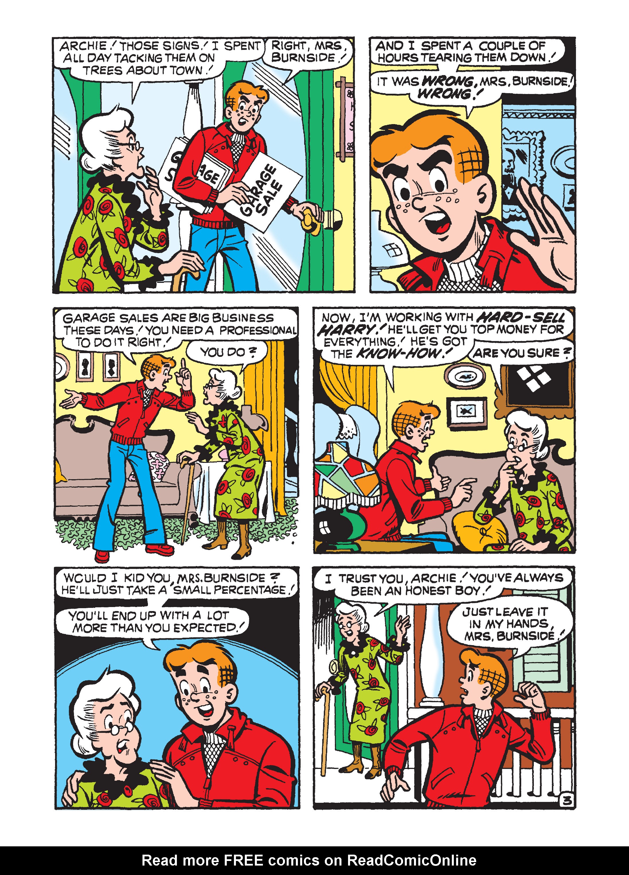 Read online Archie Digest Magazine comic -  Issue #242 - 52