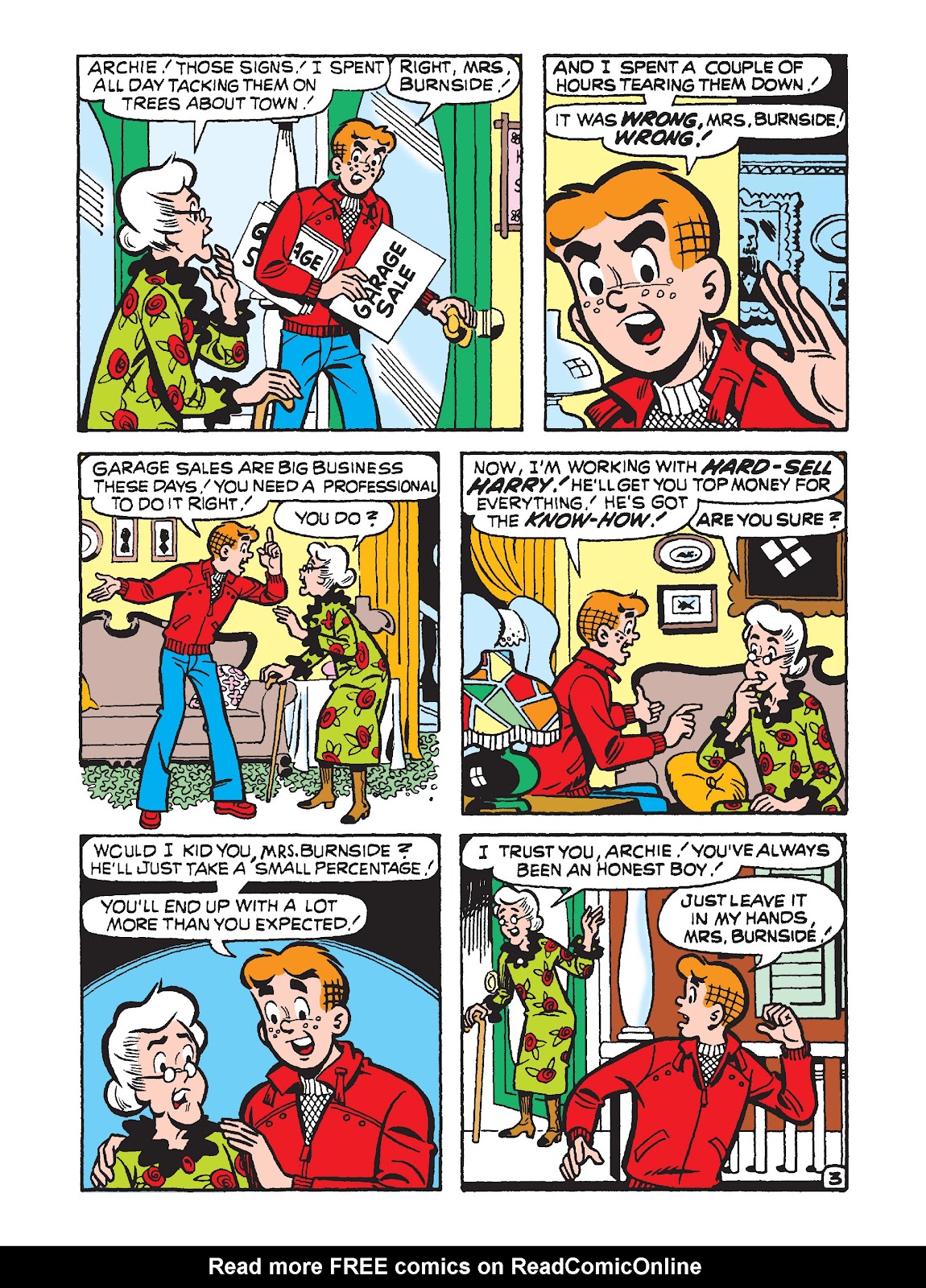 Archie Digest Magazine issue 242 - Page 52