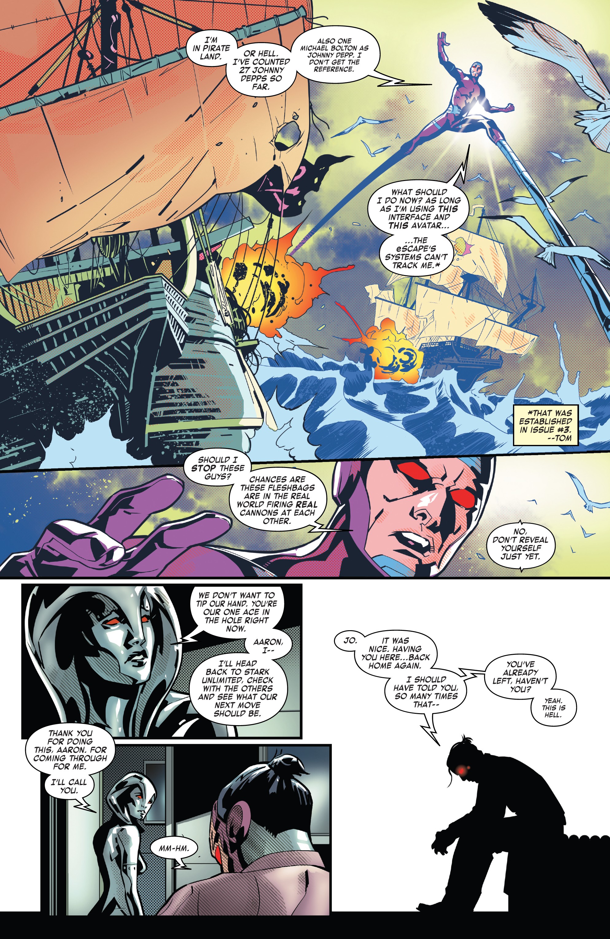 Read online Tony Stark: Iron Man comic -  Issue #8 - 19