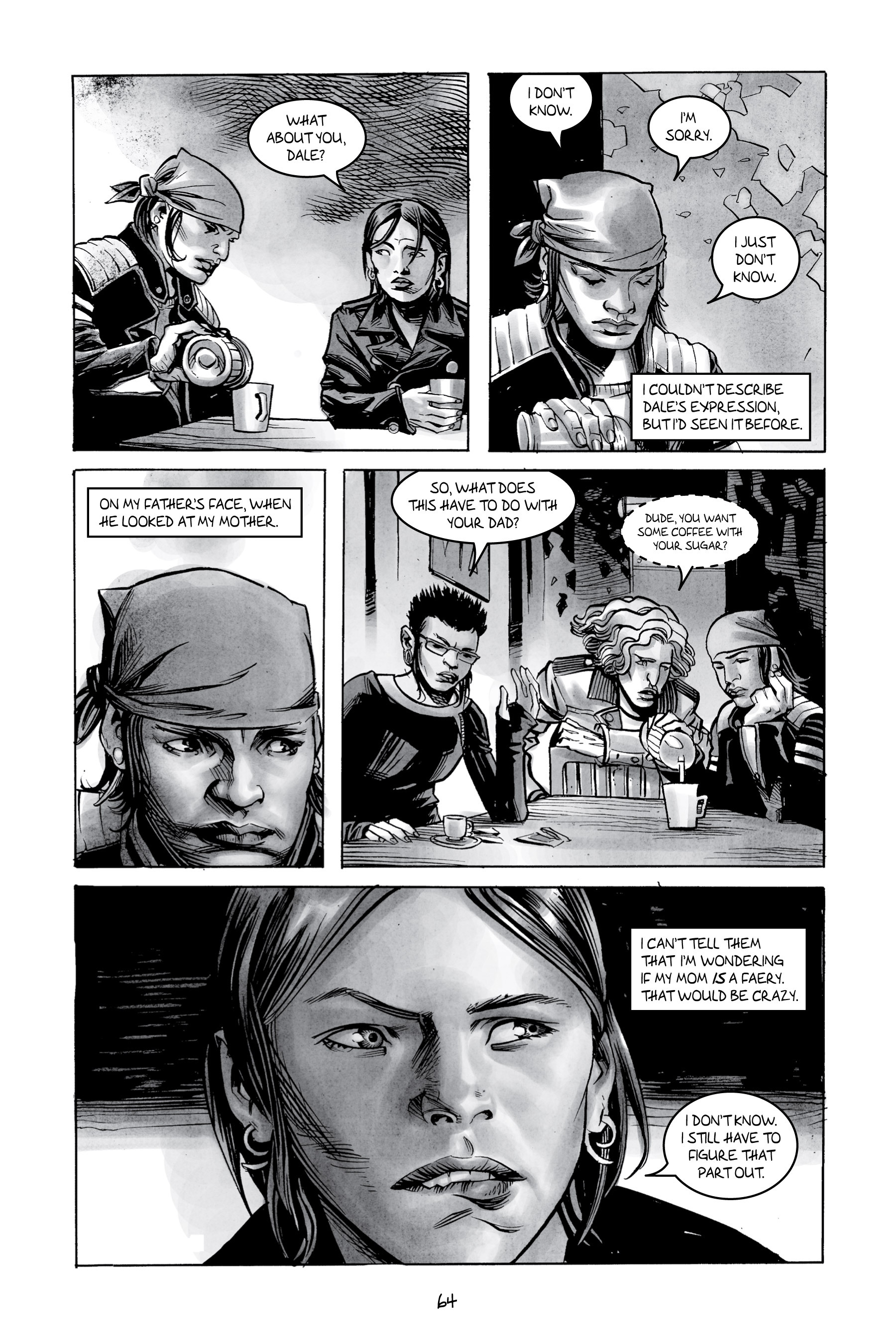 Read online The Good Neighbors comic -  Issue # TPB 1 - 67