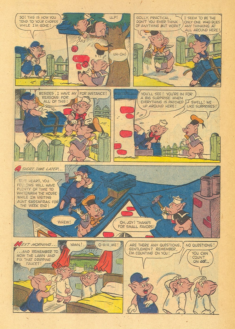Read online Walt Disney's Chip 'N' Dale comic -  Issue #9 - 10