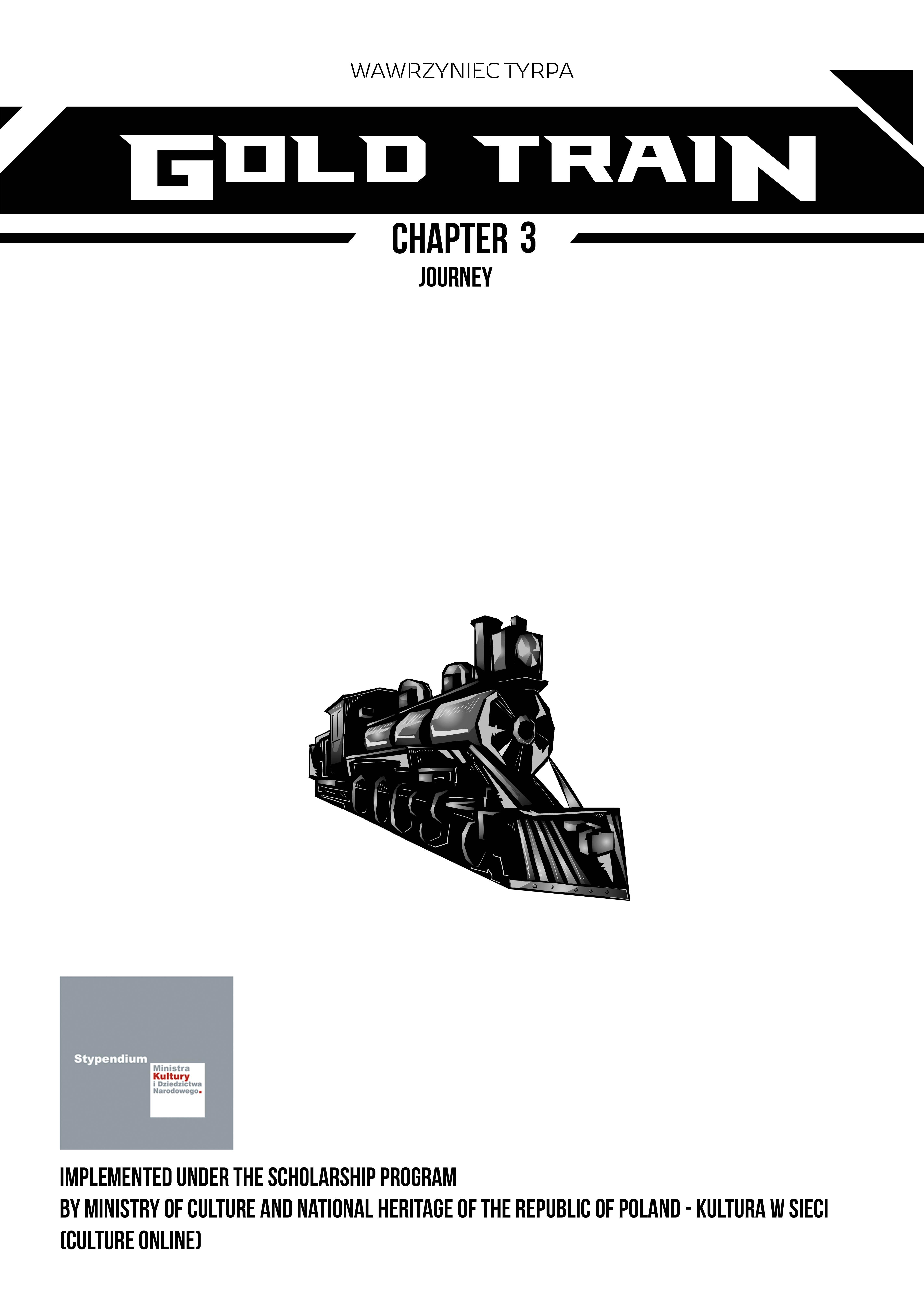Read online Gold Train comic -  Issue #3 - 1