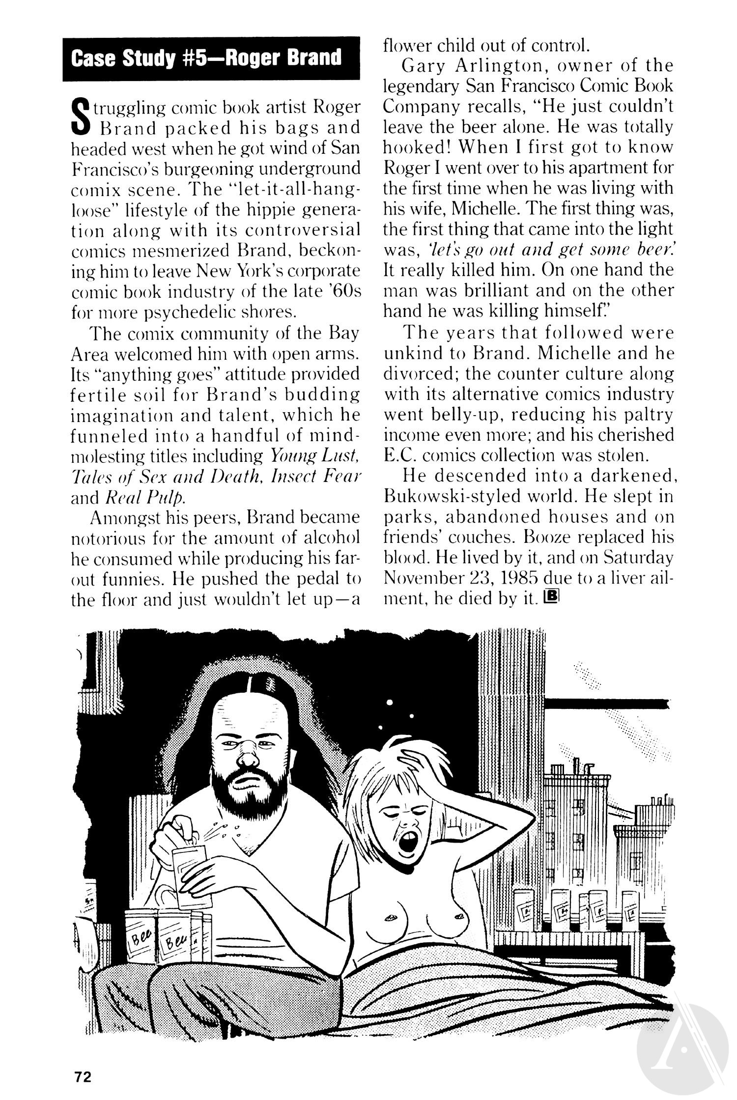 Read online Blab! comic -  Issue #6 - 70