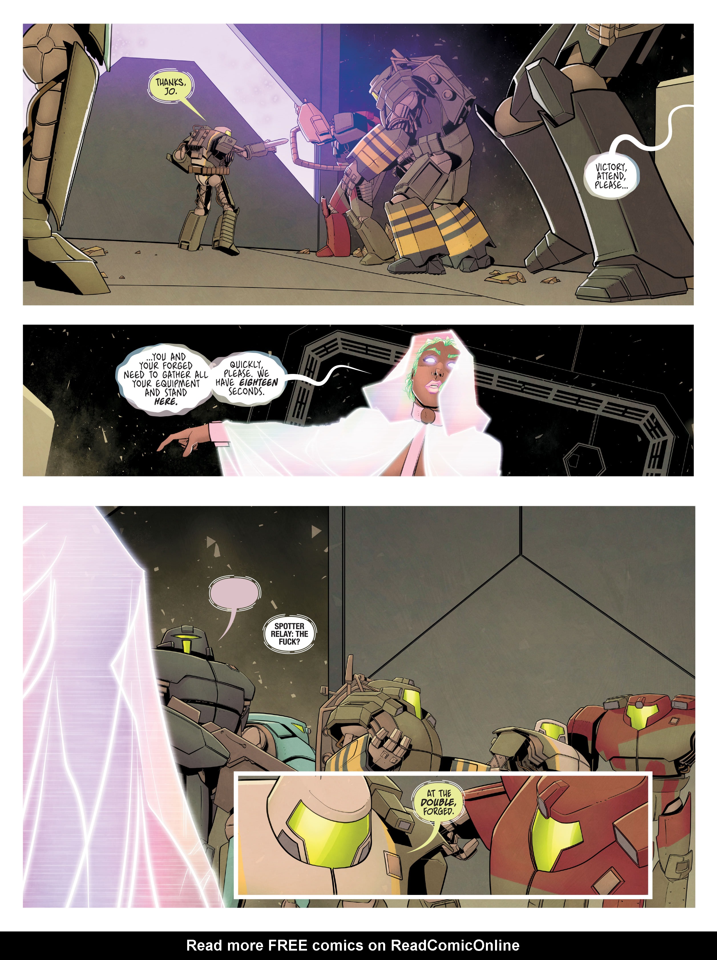 Read online The Forged comic -  Issue #3 - 20