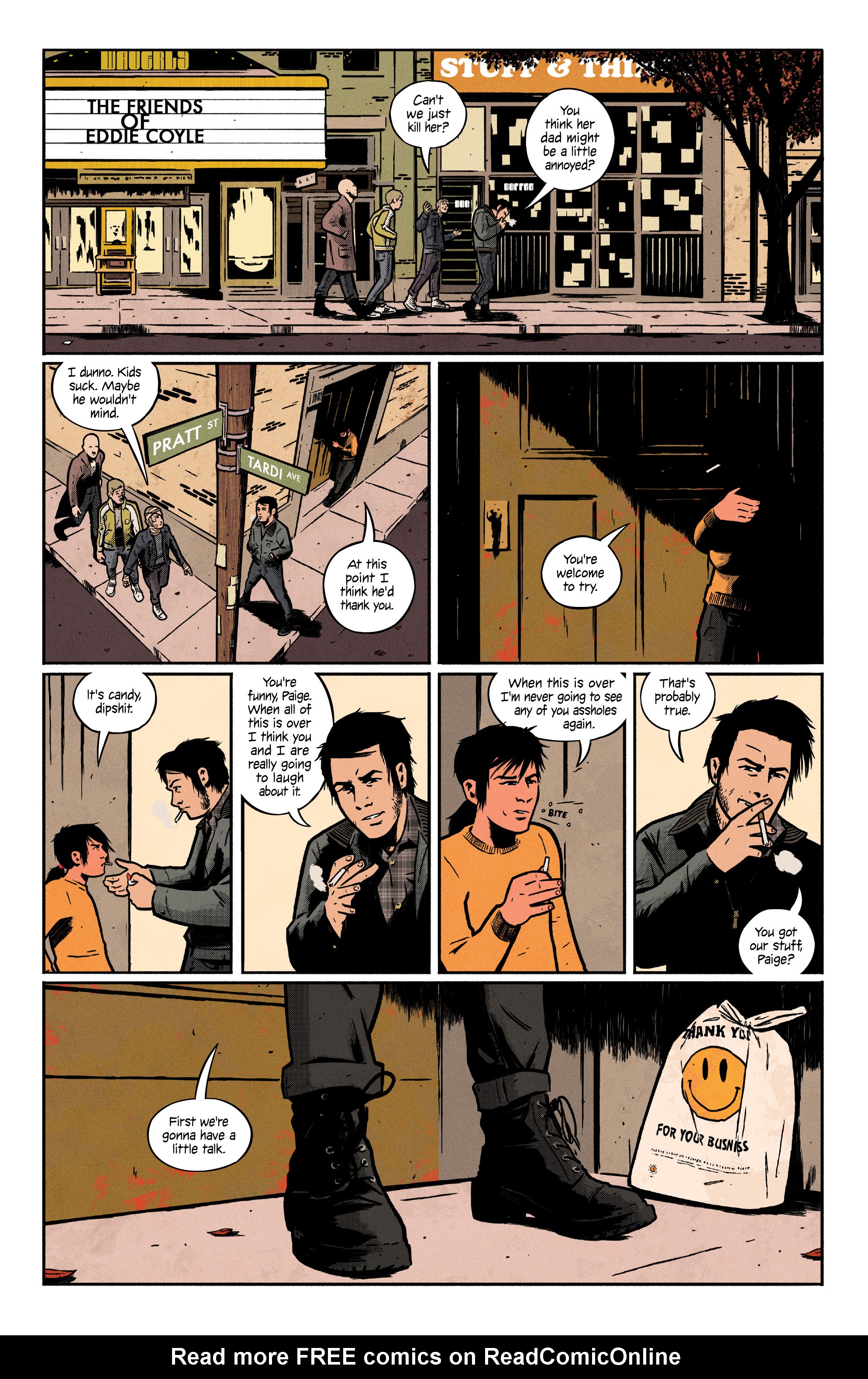 Read online 4 Kids Walk Into a Bank comic -  Issue #4 - 24
