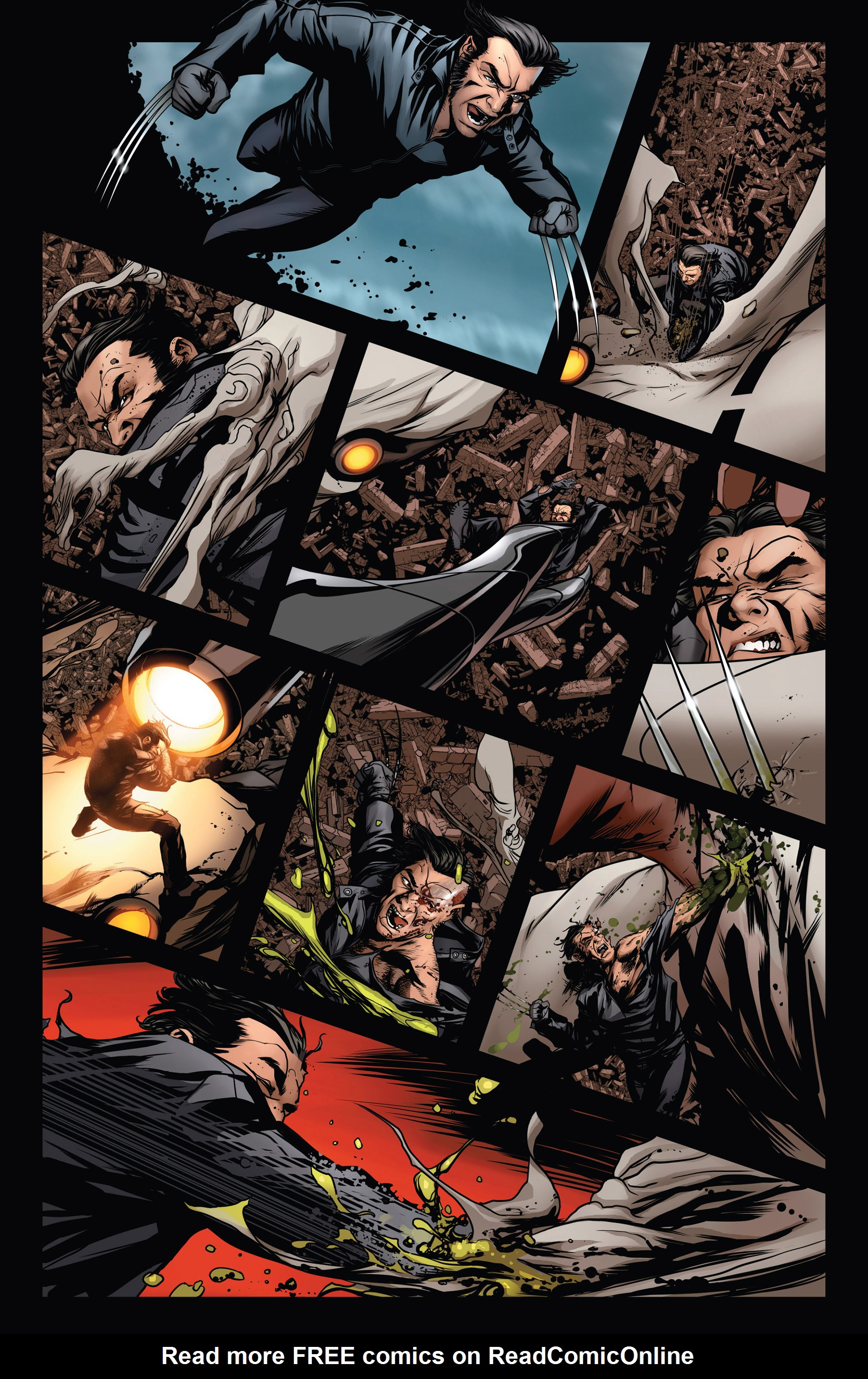 Read online Avengers: Endless Wartime comic -  Issue # TPB - 73