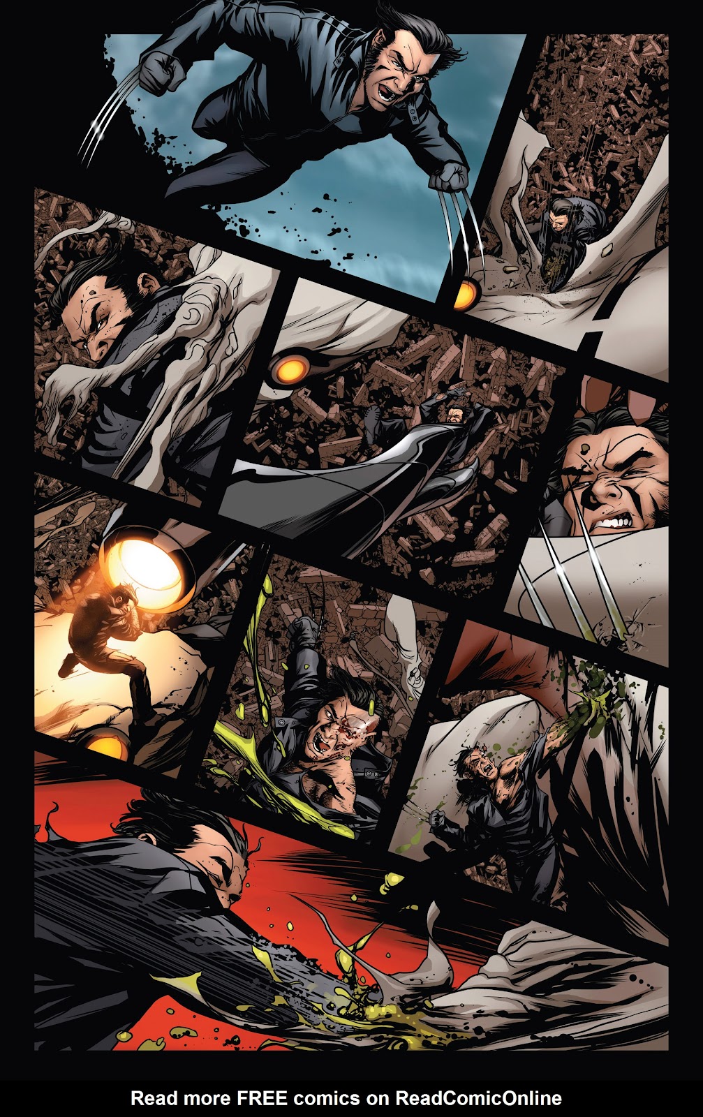 Avengers: Endless Wartime issue TPB - Page 73