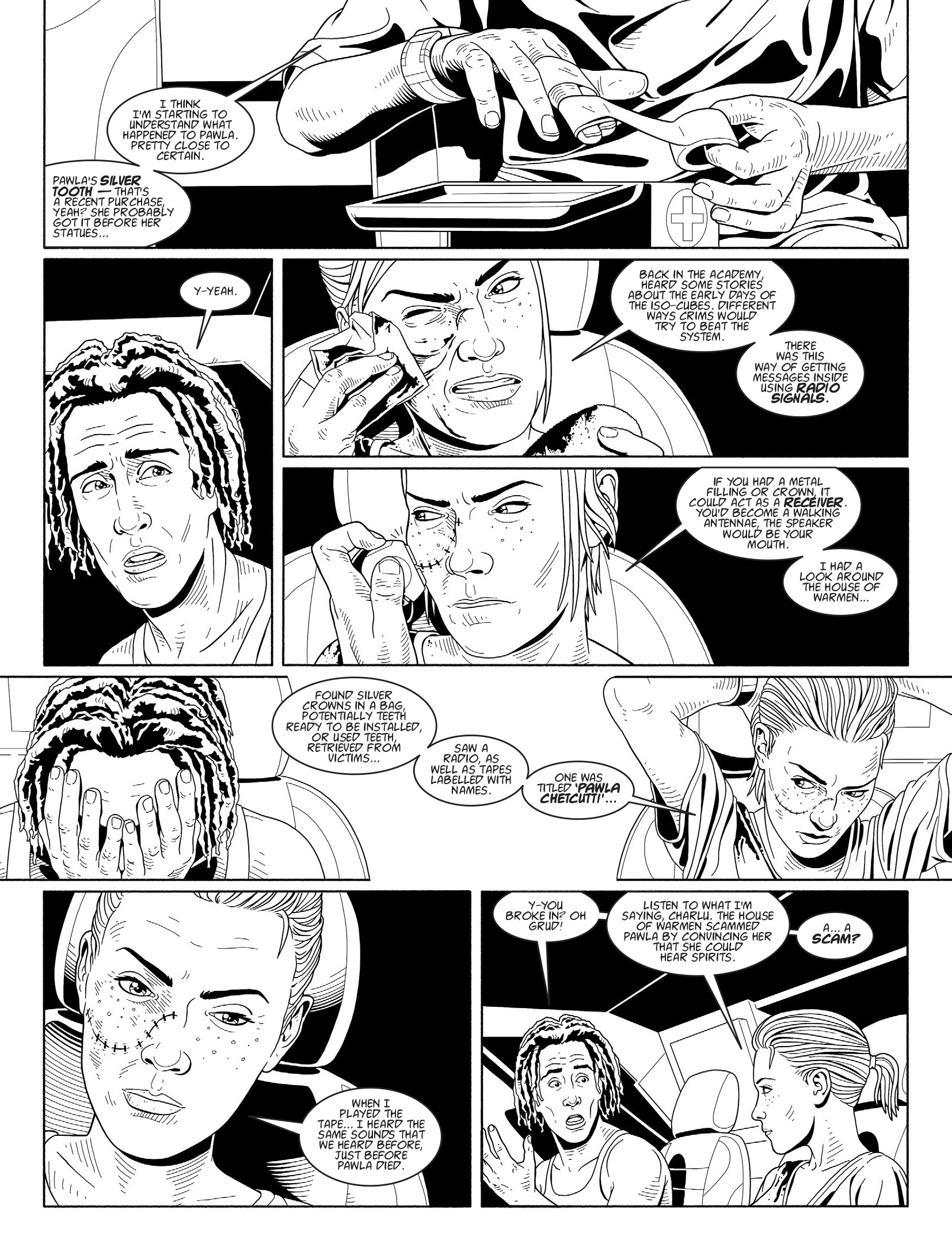 Read online Judge Dredd Megazine (Vol. 5) comic -  Issue #412 - 21