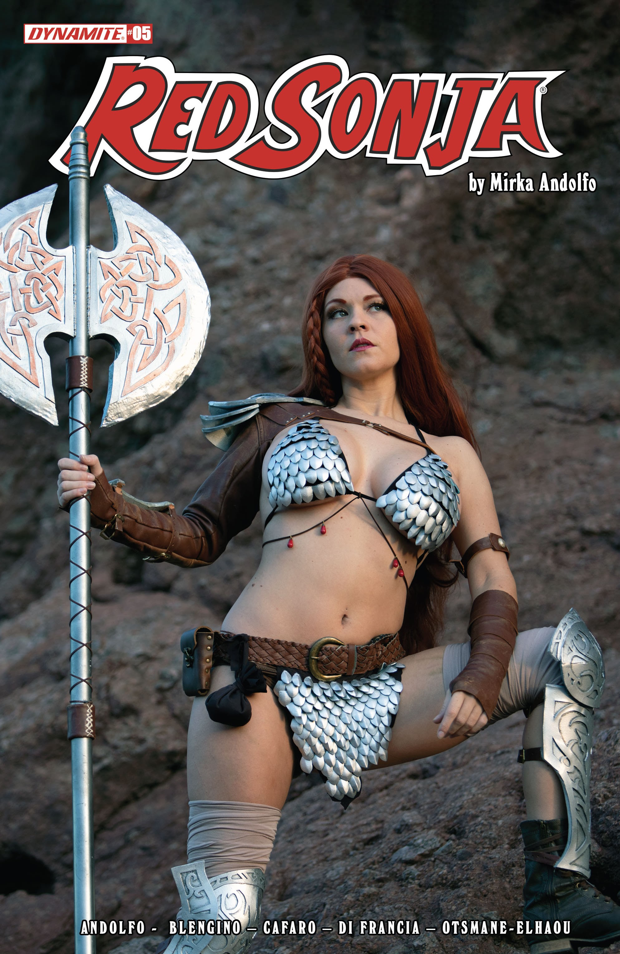 Read online Red Sonja (2021) comic -  Issue #5 - 5