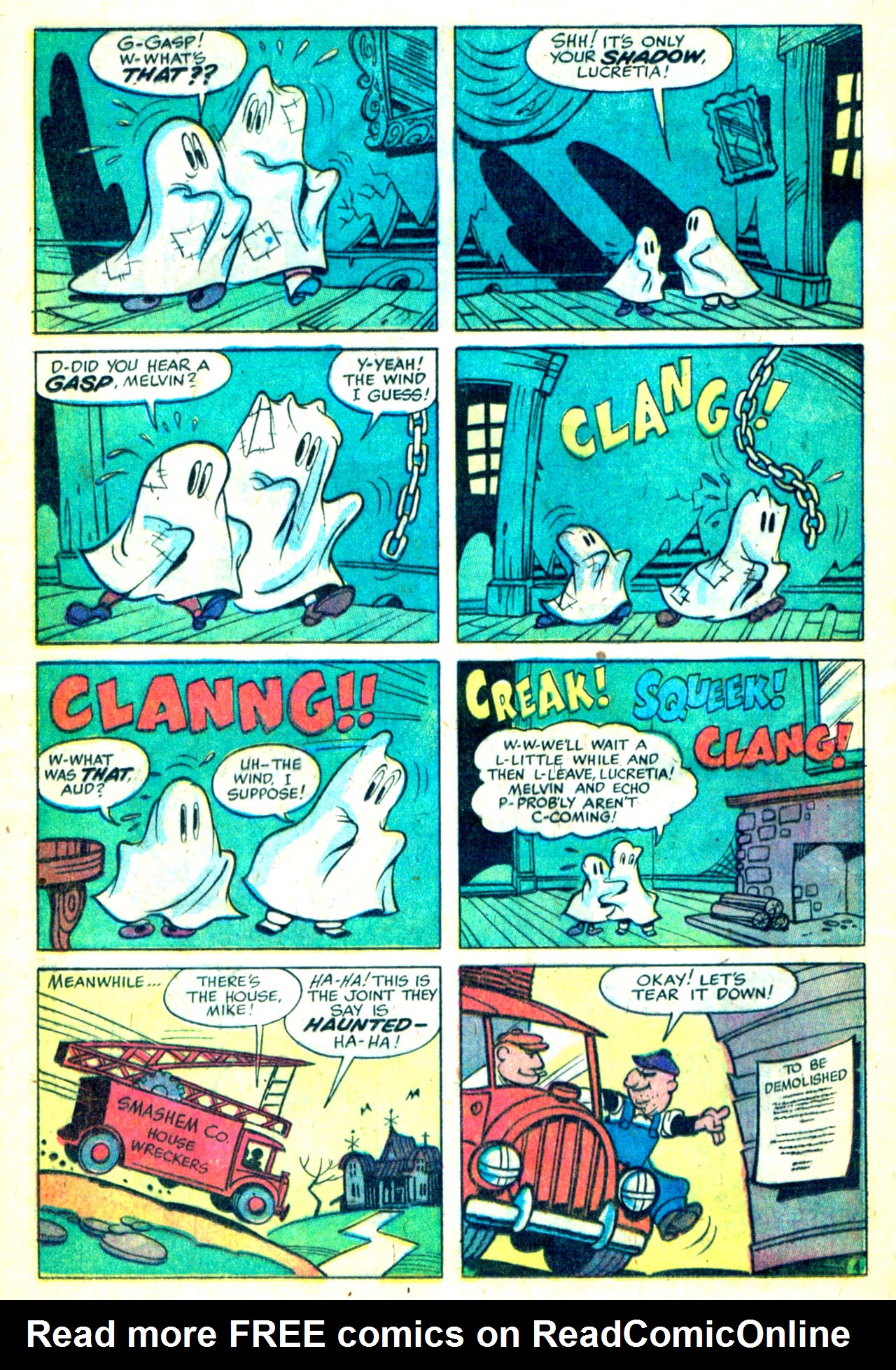 Read online Playful Little Audrey comic -  Issue #112 - 24