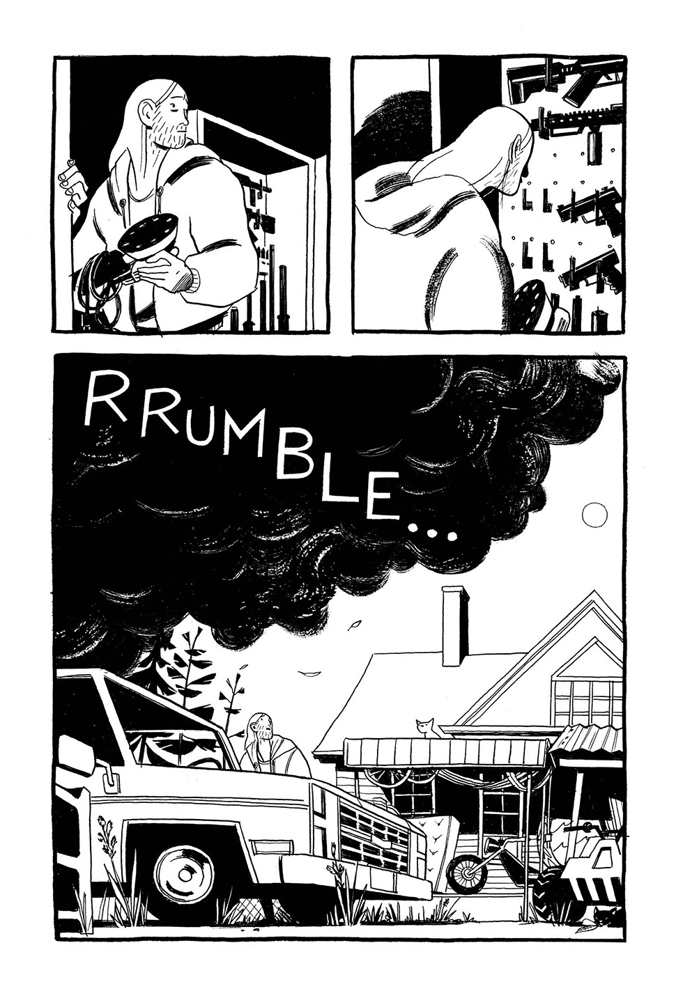 Read online The Hard Tomorrow comic -  Issue # TPB - 117