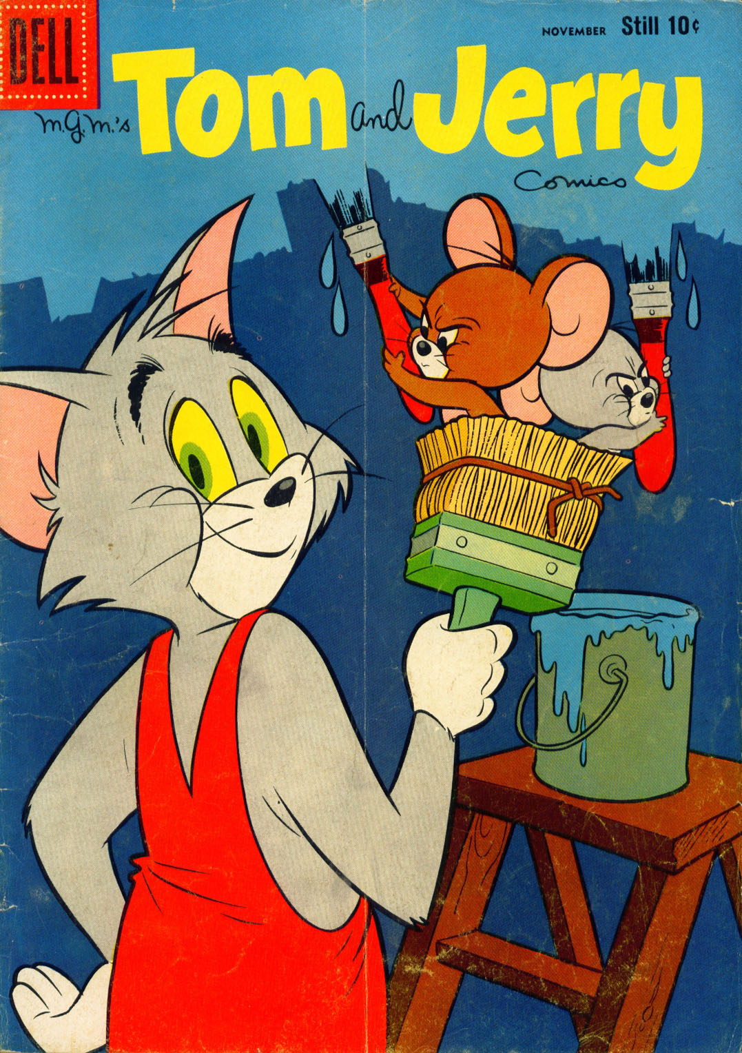 Read online Tom & Jerry Comics comic -  Issue #172 - 1