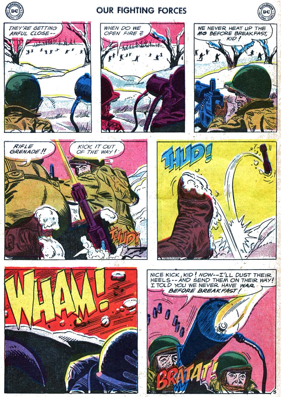 Read online Our Fighting Forces comic -  Issue #35 - 30