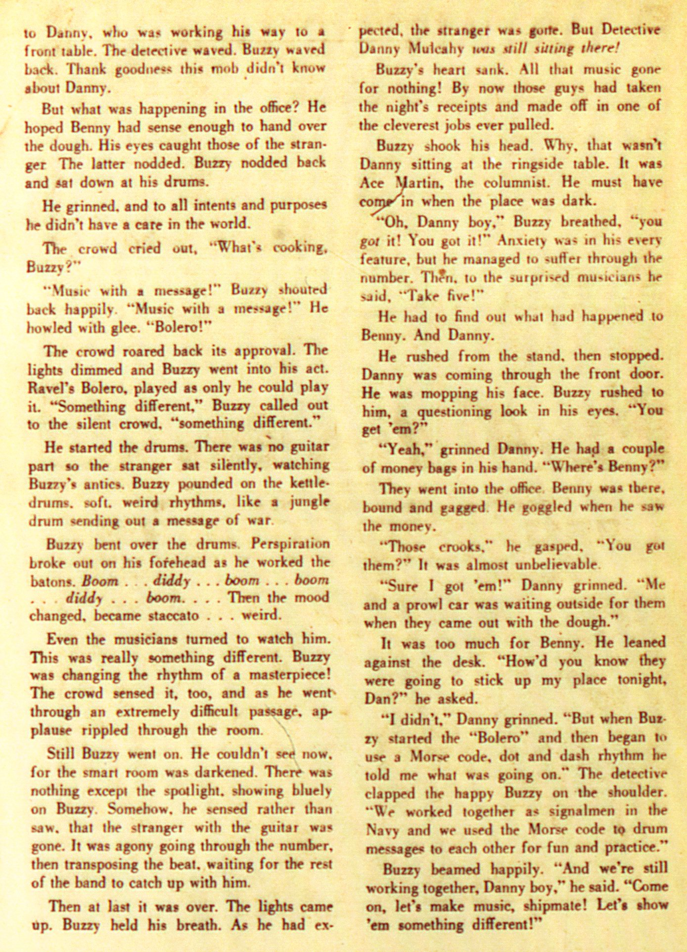 Read online Adventure Comics (1938) comic -  Issue #105 - 40