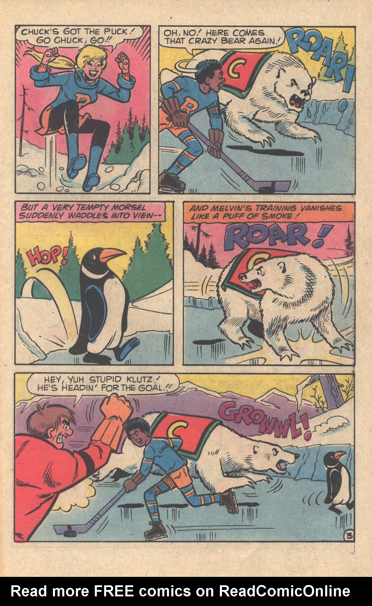 Read online Archie at Riverdale High (1972) comic -  Issue #63 - 31