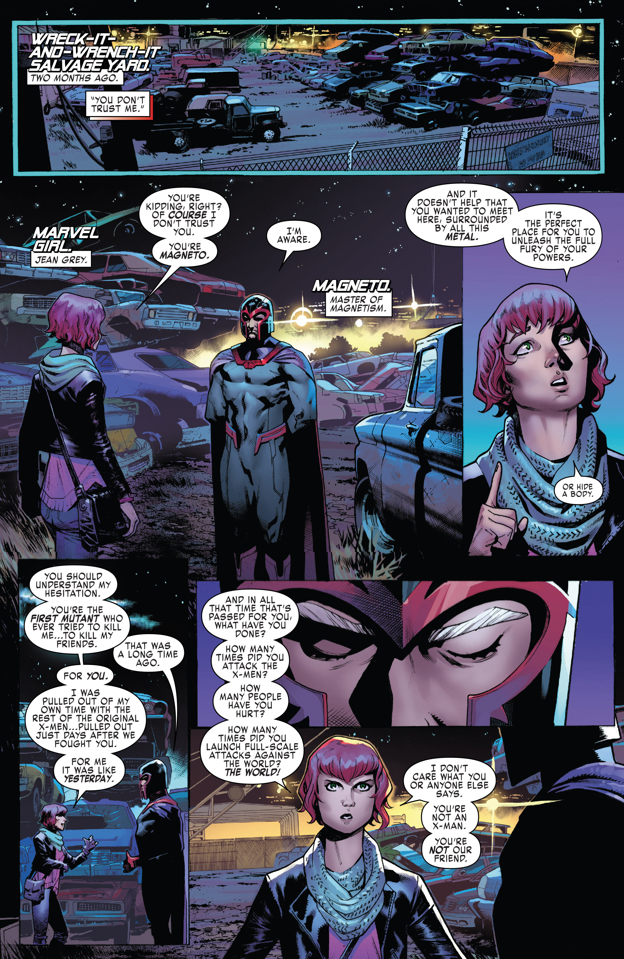 Read online X-Men: Blue comic -  Issue #2 - 3