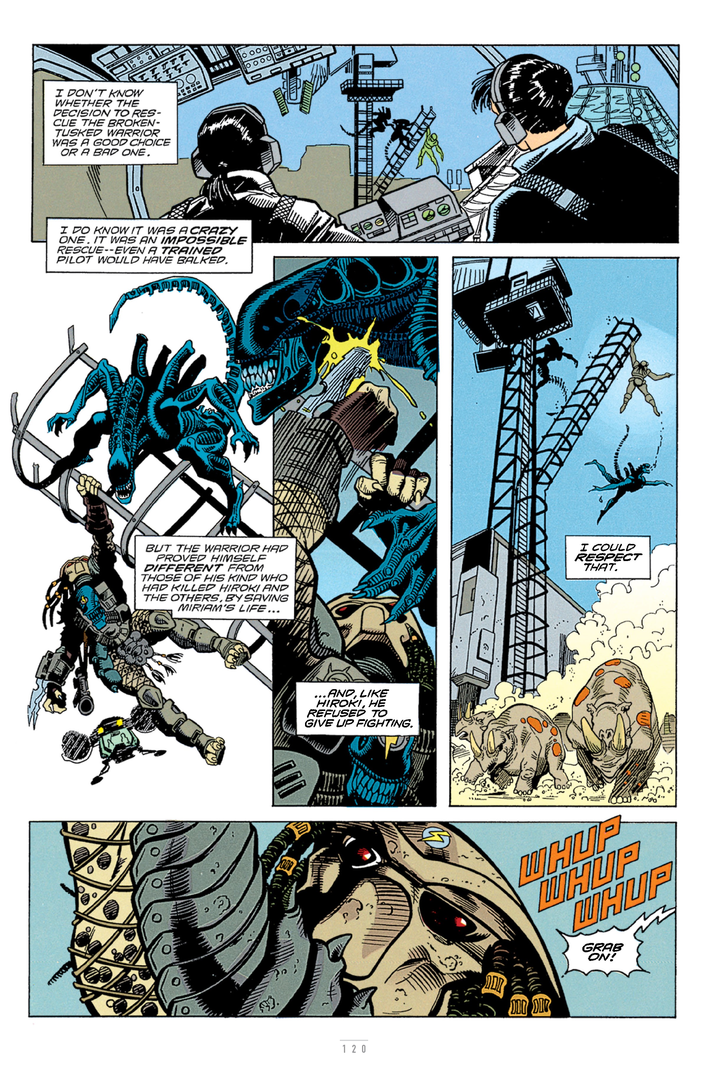 Read online Aliens vs. Predator 30th Anniversary Edition - The Original Comics Series comic -  Issue # TPB (Part 2) - 19