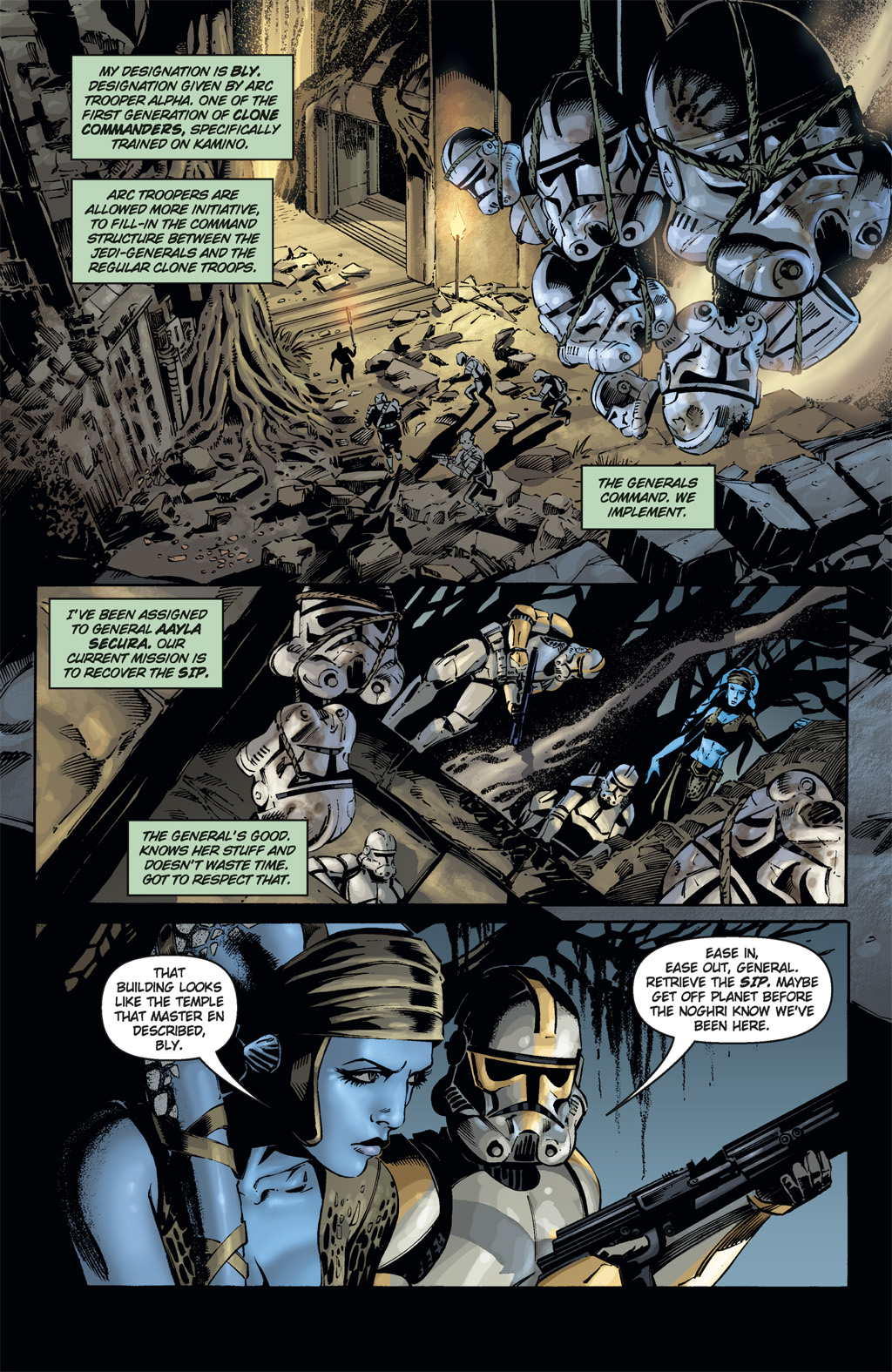 Read online Star Wars: Clone Wars comic -  Issue # TPB 6 - 79