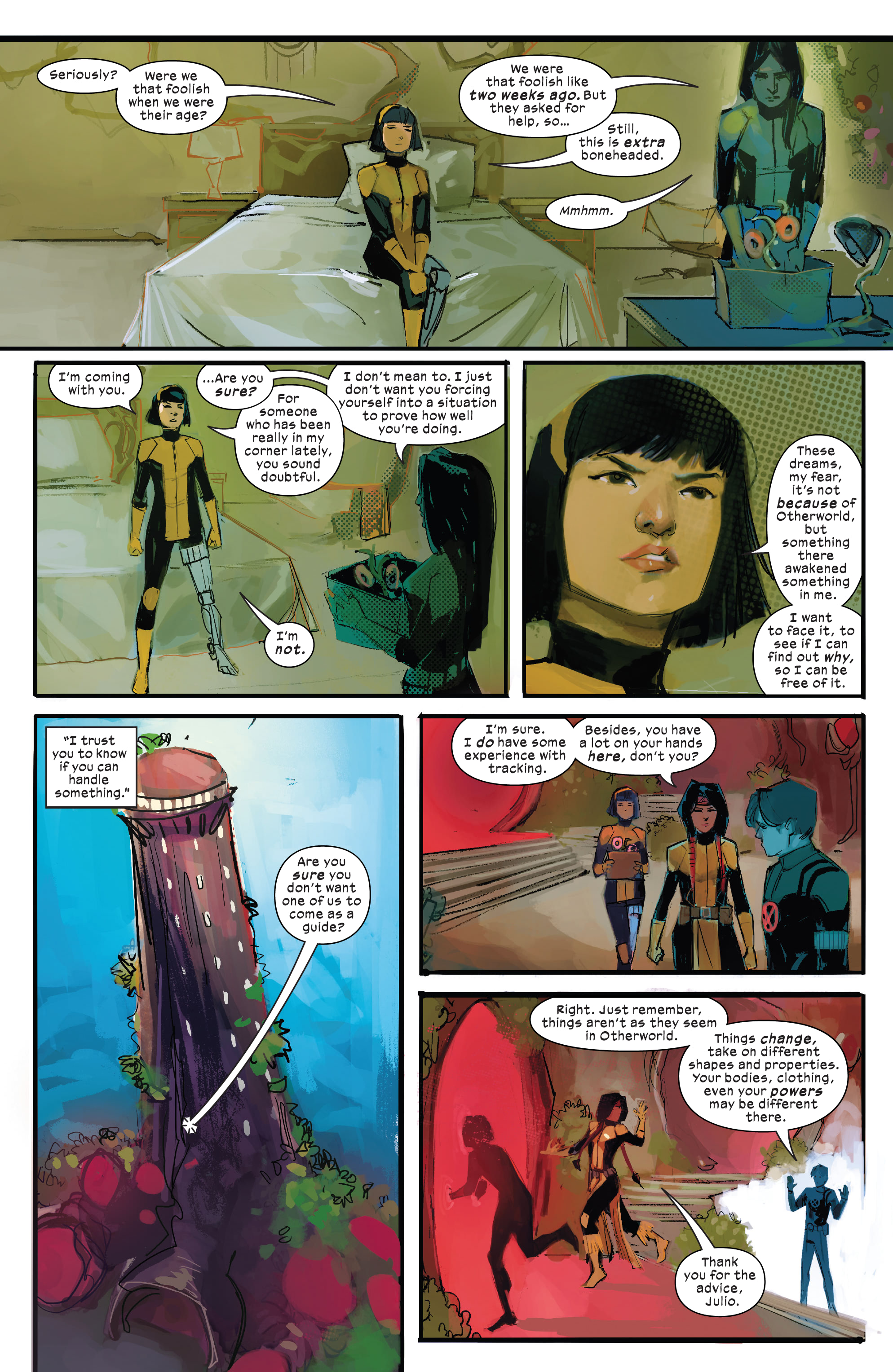 Read online New Mutants (2019) comic -  Issue #16 - 15