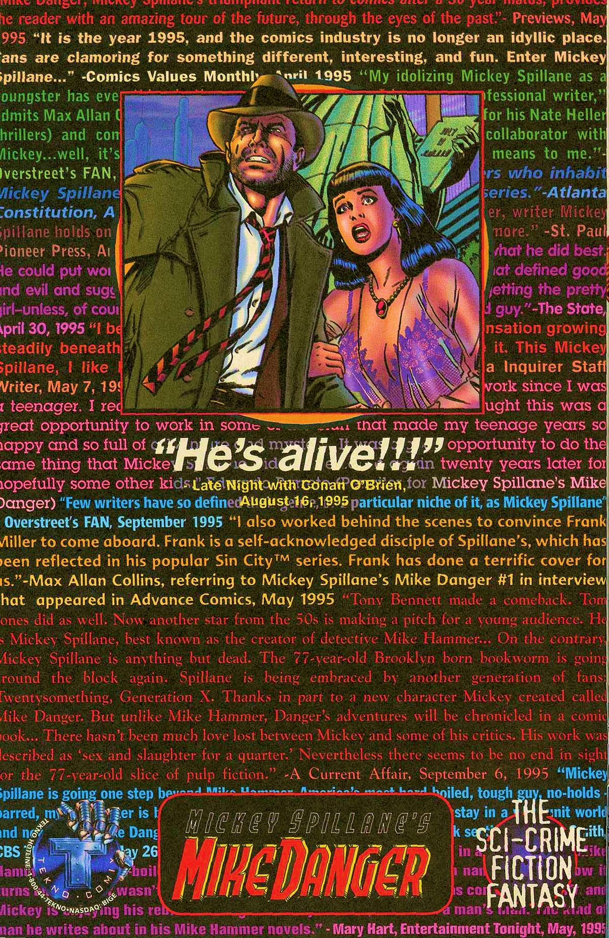 Read online Isaac Asimov's I-Bots comic -  Issue #6 - 12