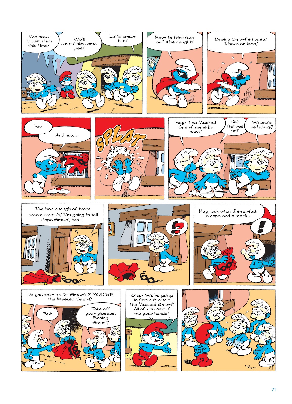 Read online The Smurfs comic -  Issue #16 - 22