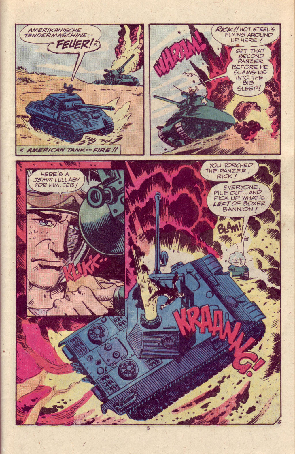 Read online G.I. Combat (1952) comic -  Issue #214 - 5