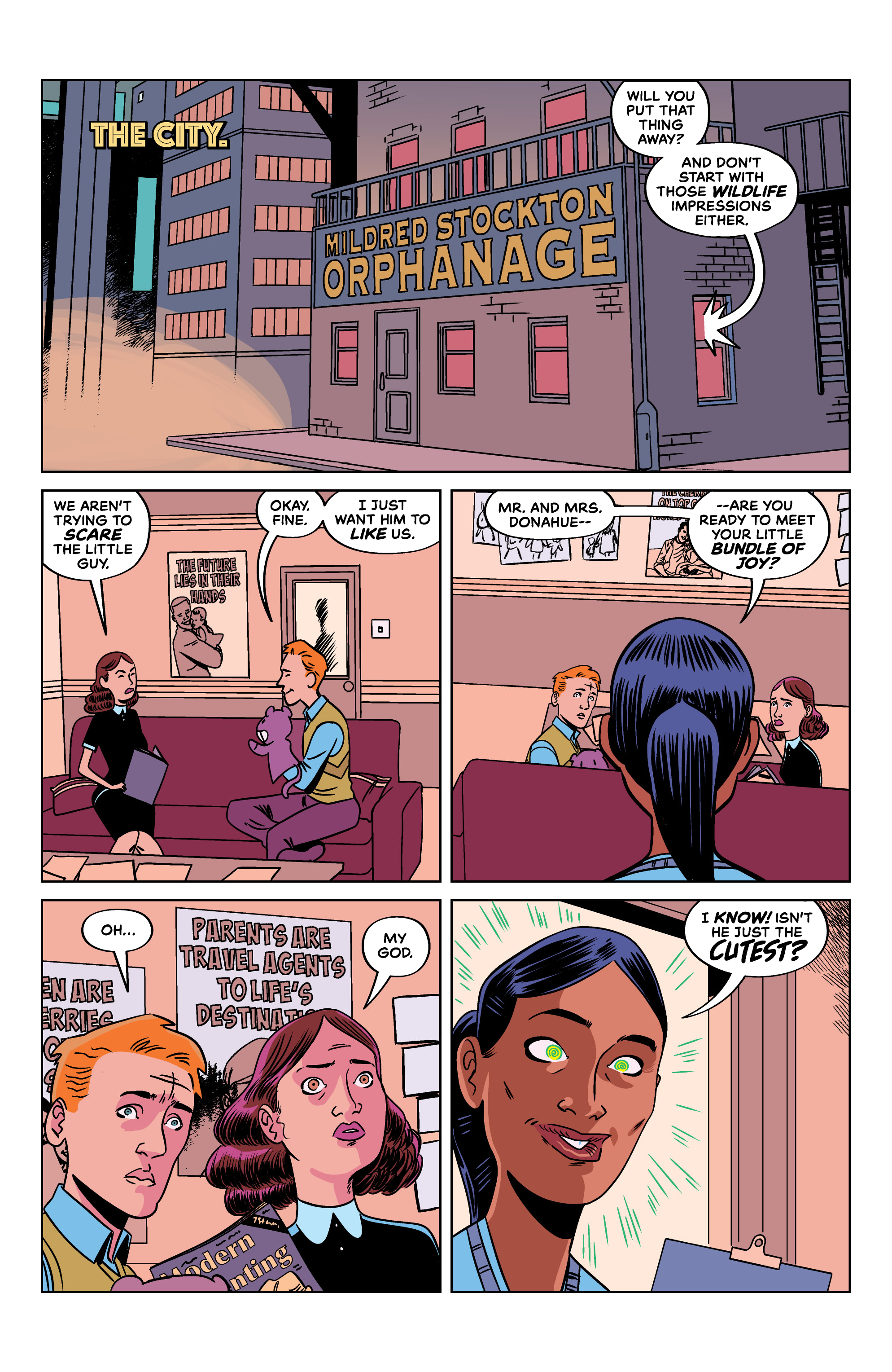 Read online Tales from the Umbrella Academy: You Look Like Death comic -  Issue #1 - 10