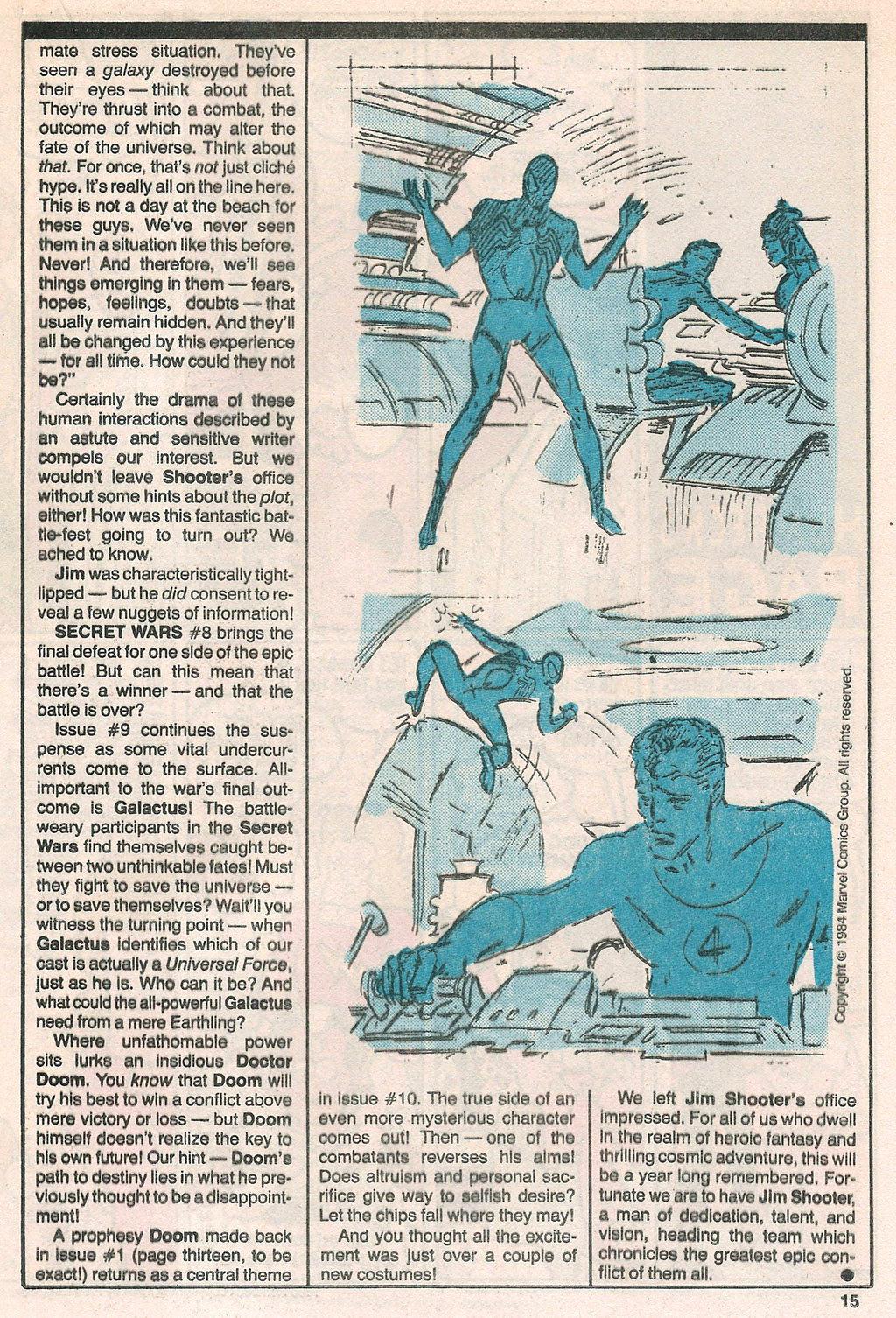 Read online Marvel Age comic -  Issue #20 - 17