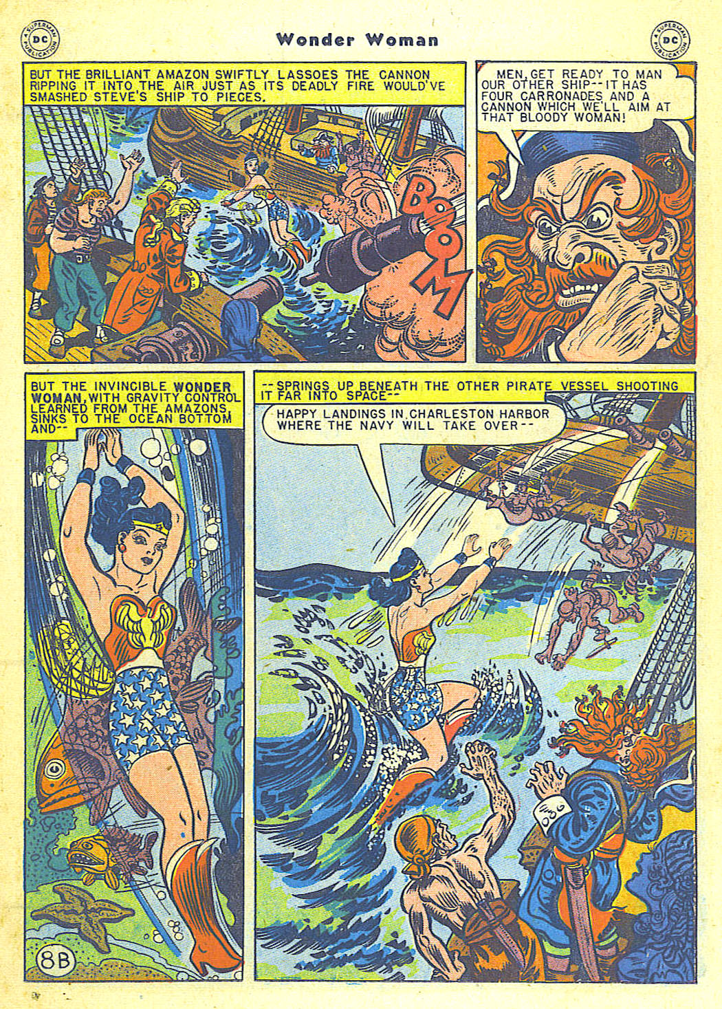 Read online Wonder Woman (1942) comic -  Issue #20 - 27