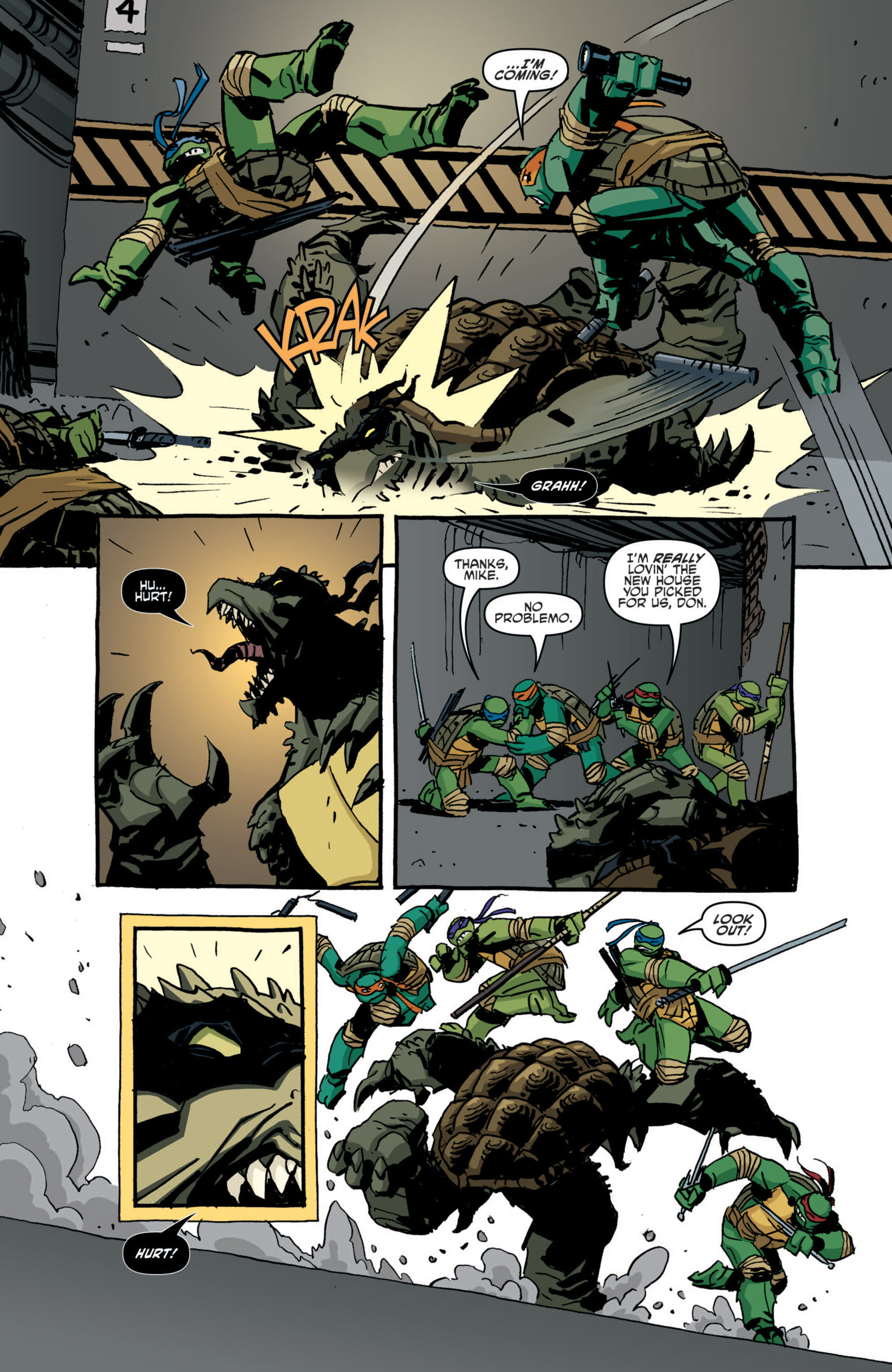 Read online Teenage Mutant Ninja Turtles (2011) comic -  Issue #16 - 6