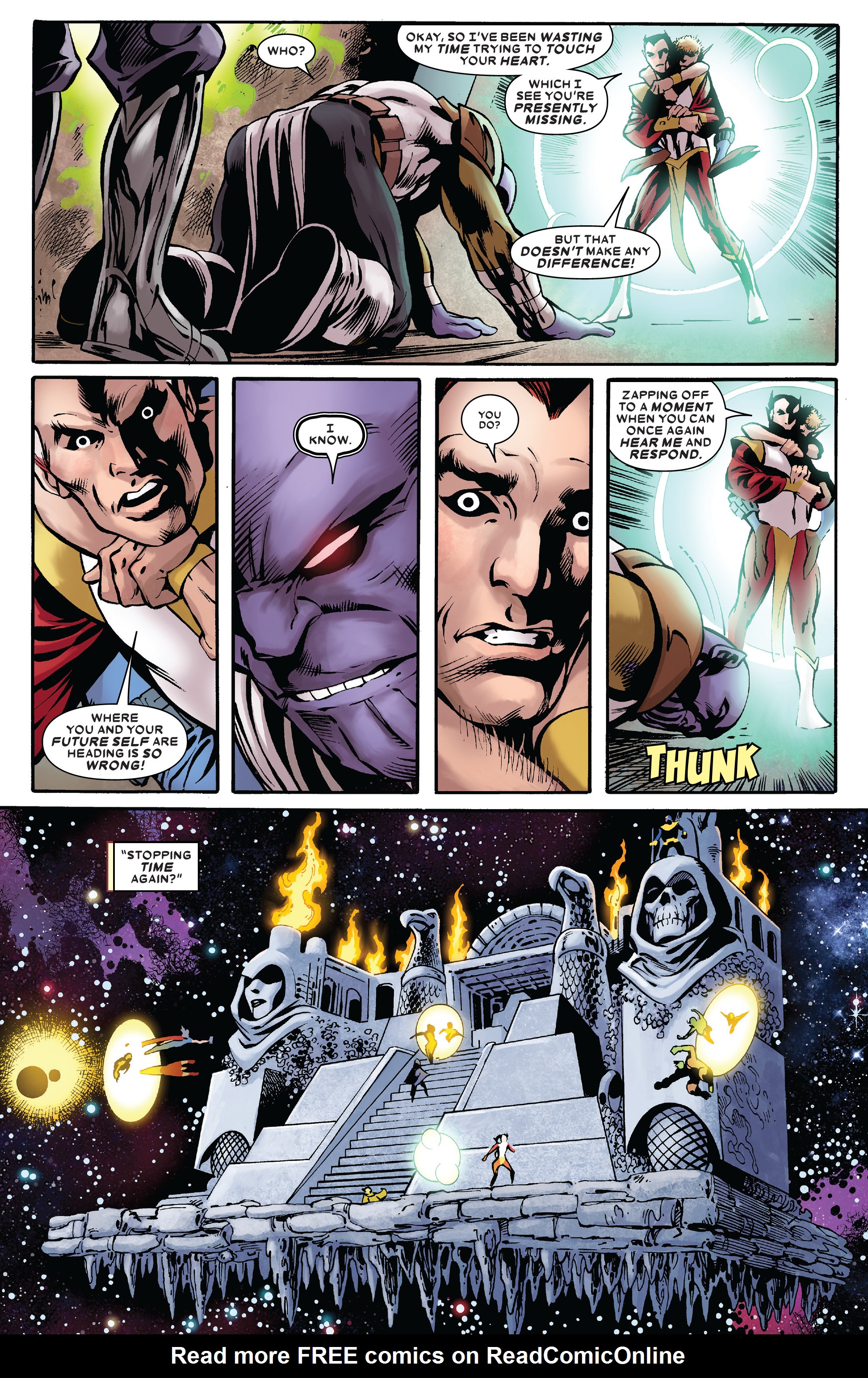 Read online Thanos: The Infinity Ending comic -  Issue # TPB - 74