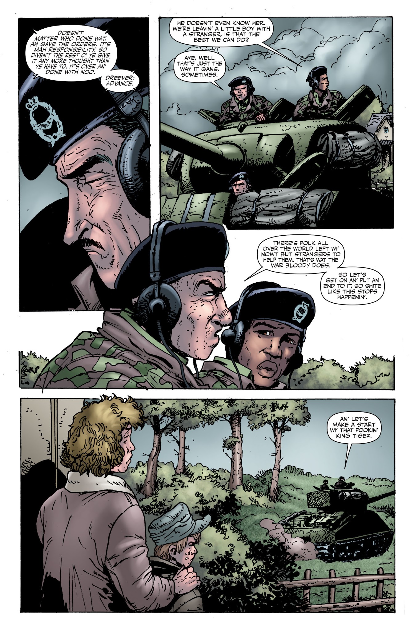 Read online The Complete Battlefields comic -  Issue # TPB 2 - 131