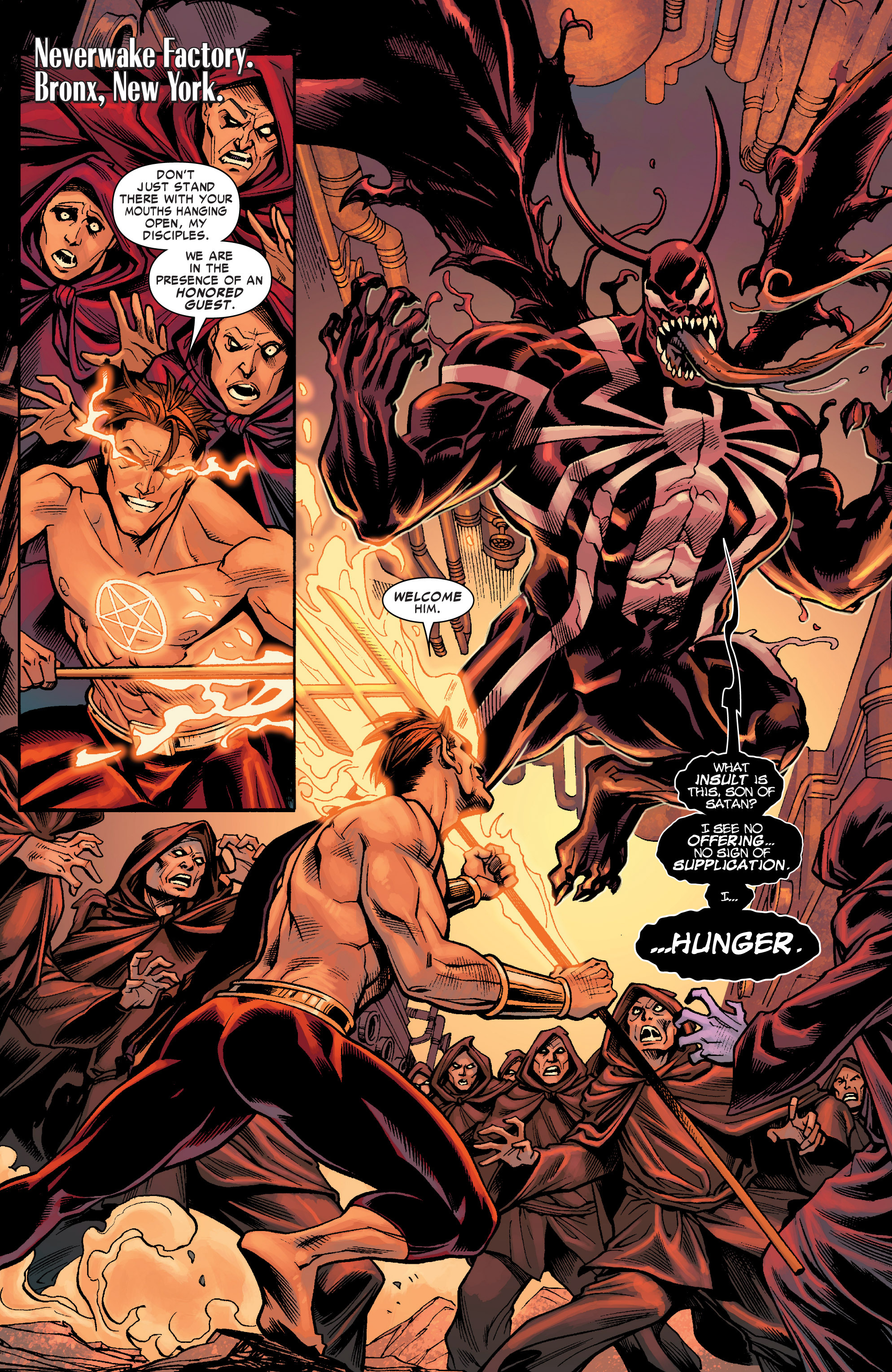 Read online Venom (2011) comic -  Issue #24 - 3