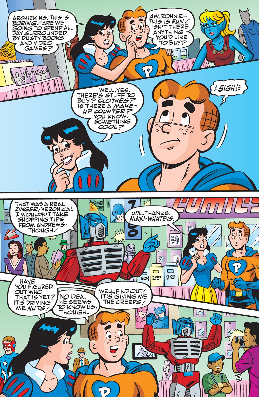 Read online Archie & Friends (1992) comic -  Issue #156 - 4