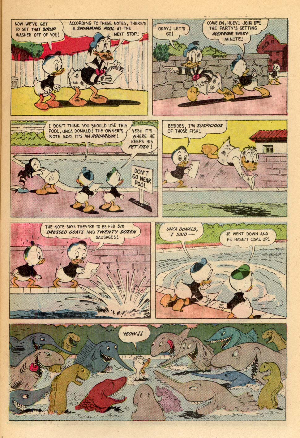 Read online Walt Disney's Comics and Stories comic -  Issue #360 - 11