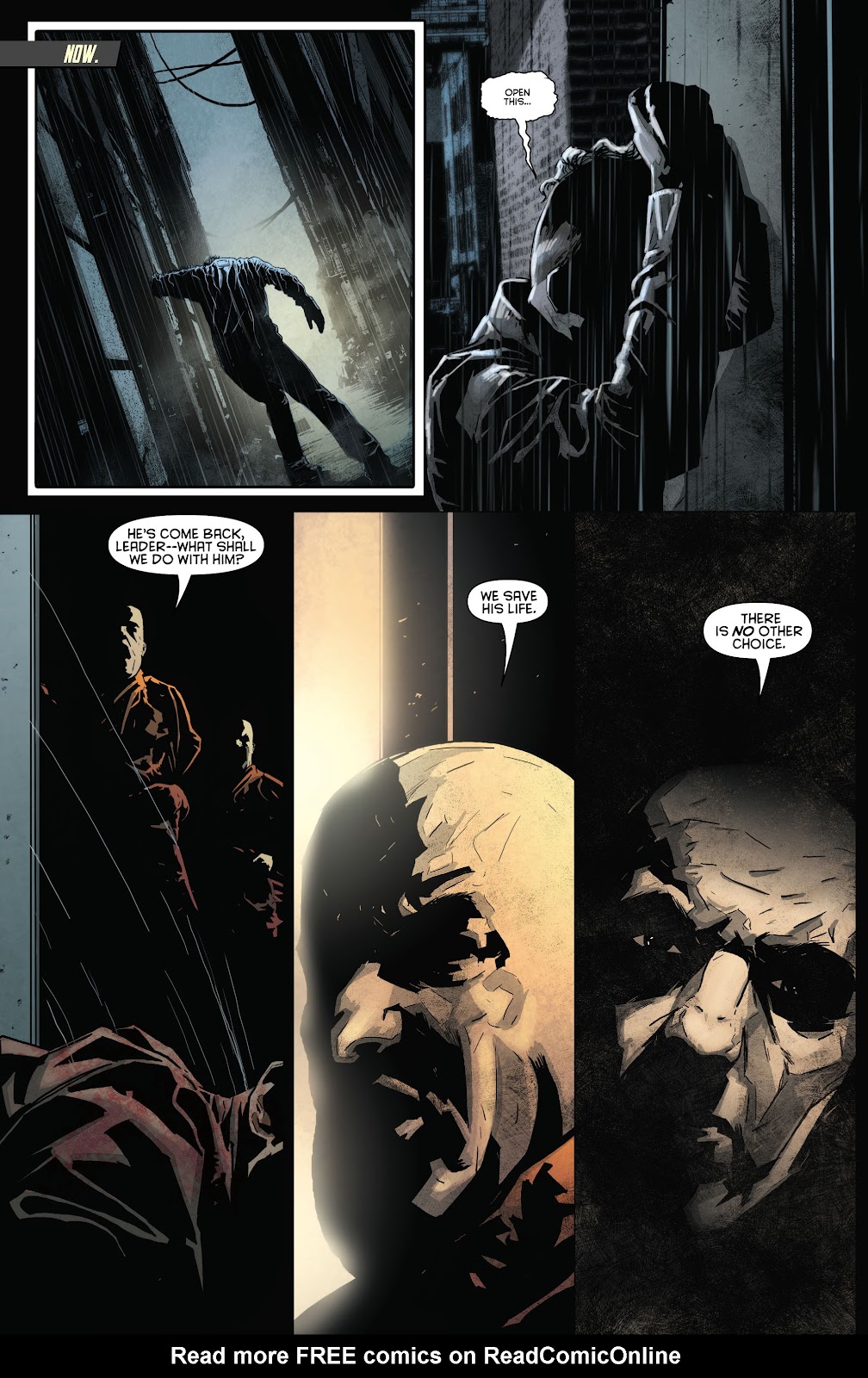 Detective Comics: Scare Tactics issue Full - Page 200