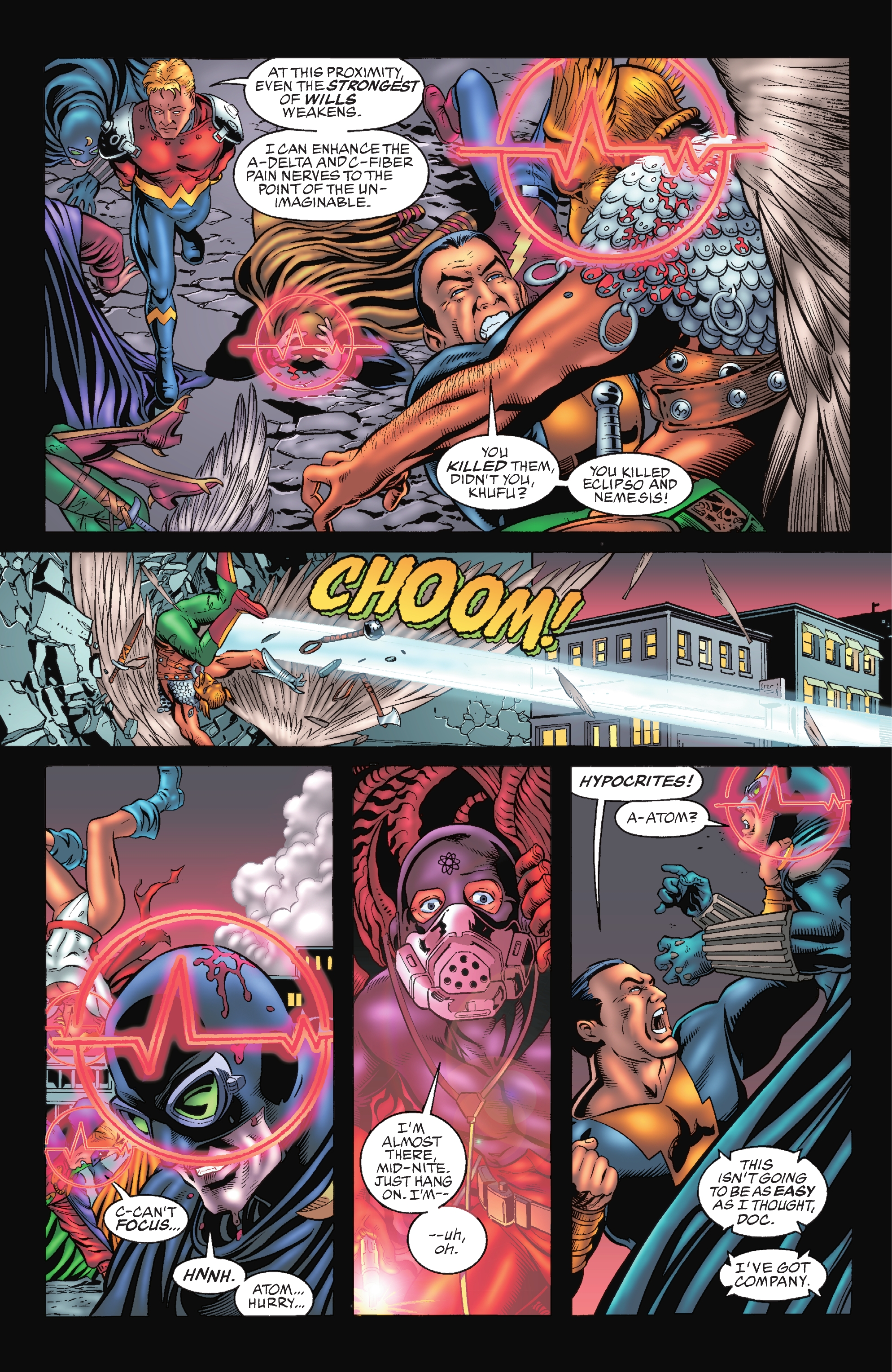 Read online Black Adam/JSA: Black Reign comic -  Issue # TPB - 111