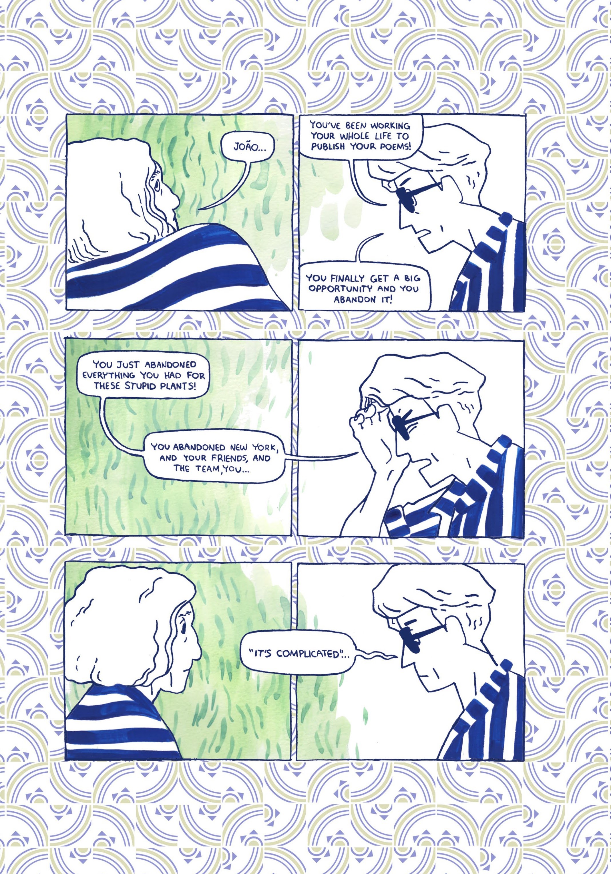 Read online Now: The New Comics Anthology comic -  Issue #6 - 27