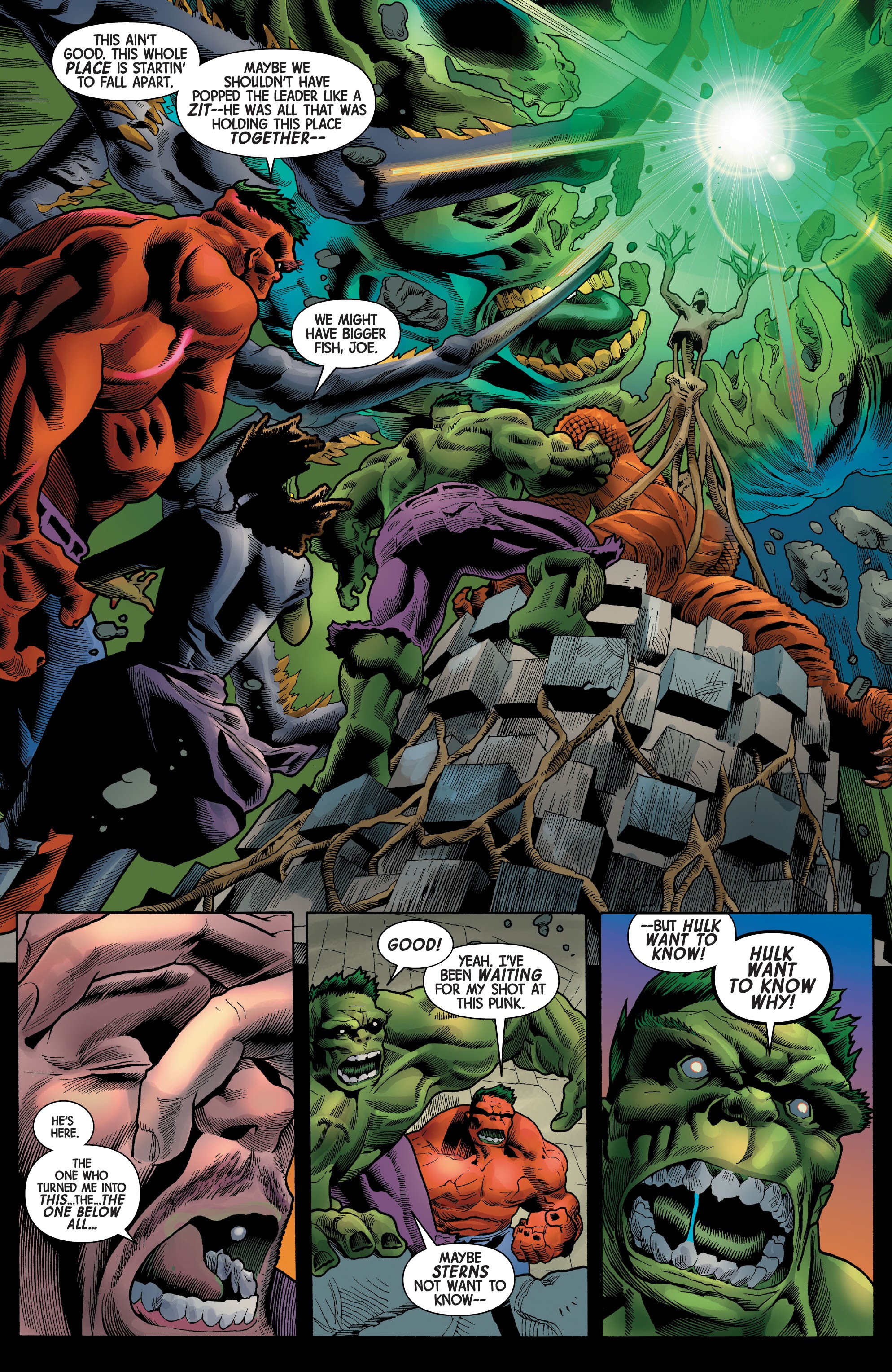 Read online Immortal Hulk comic -  Issue #50 - 52