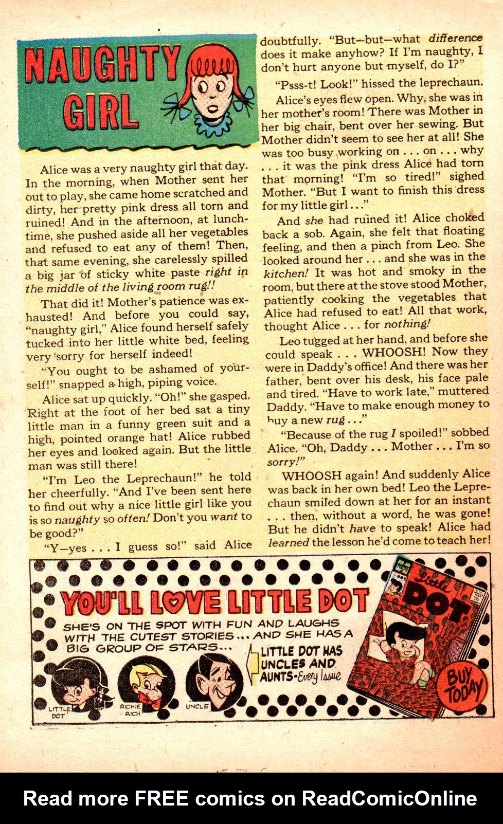 Read online Little Dot (1953) comic -  Issue #17 - 26