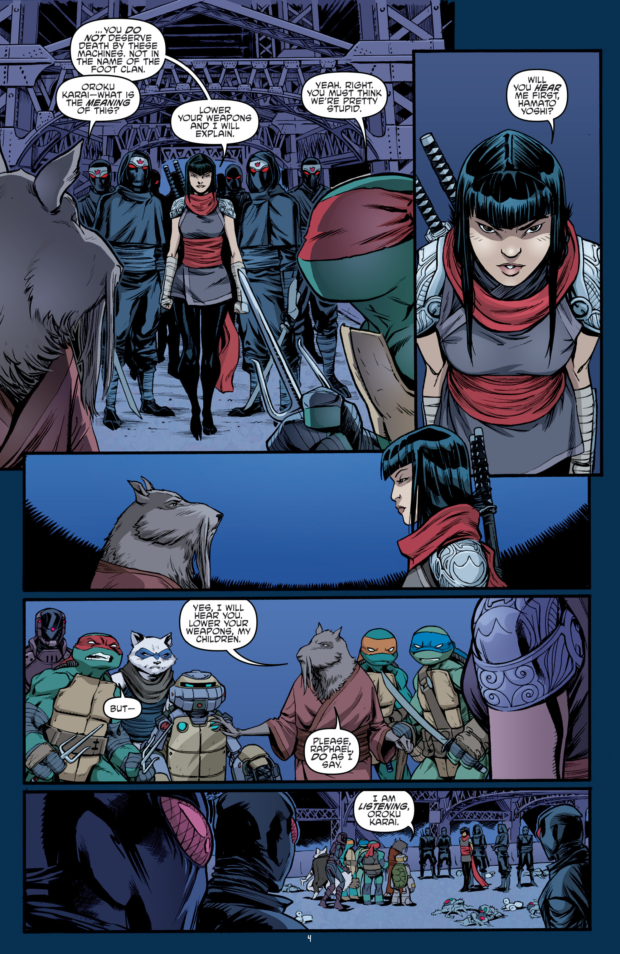 Read online Teenage Mutant Ninja Turtles (2011) comic -  Issue #49 - 6
