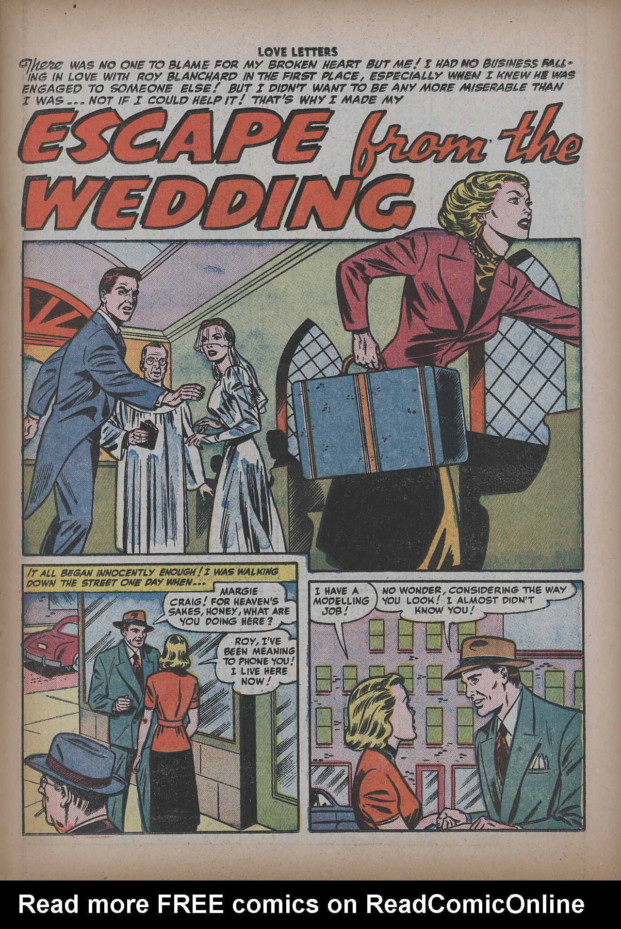 Read online Love Letters comic -  Issue #21 - 27