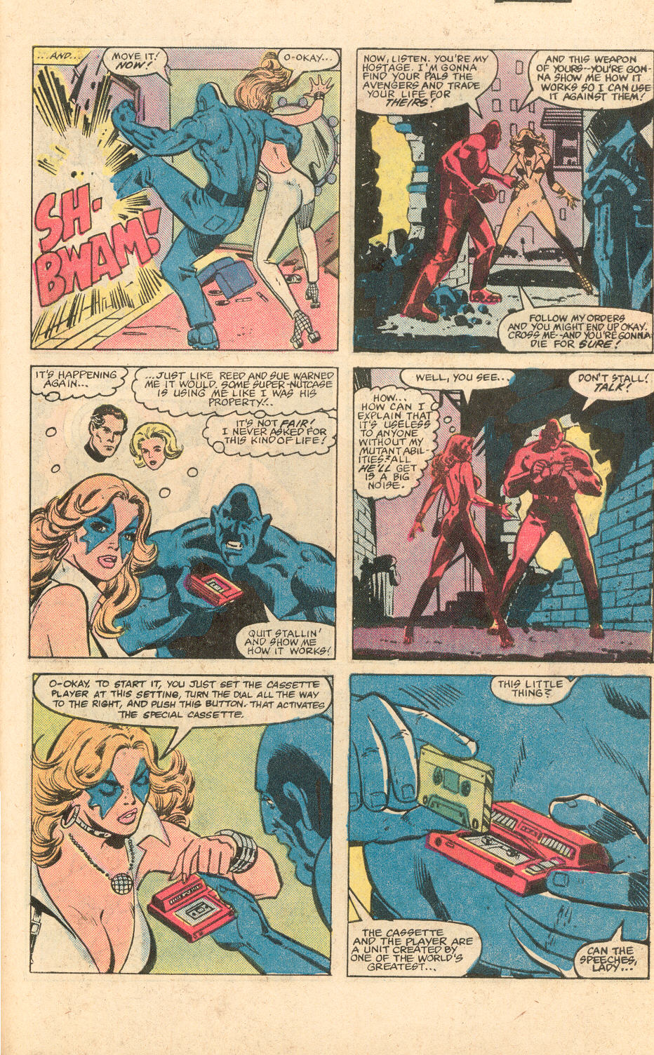 Read online Dazzler (1981) comic -  Issue #18 - 20