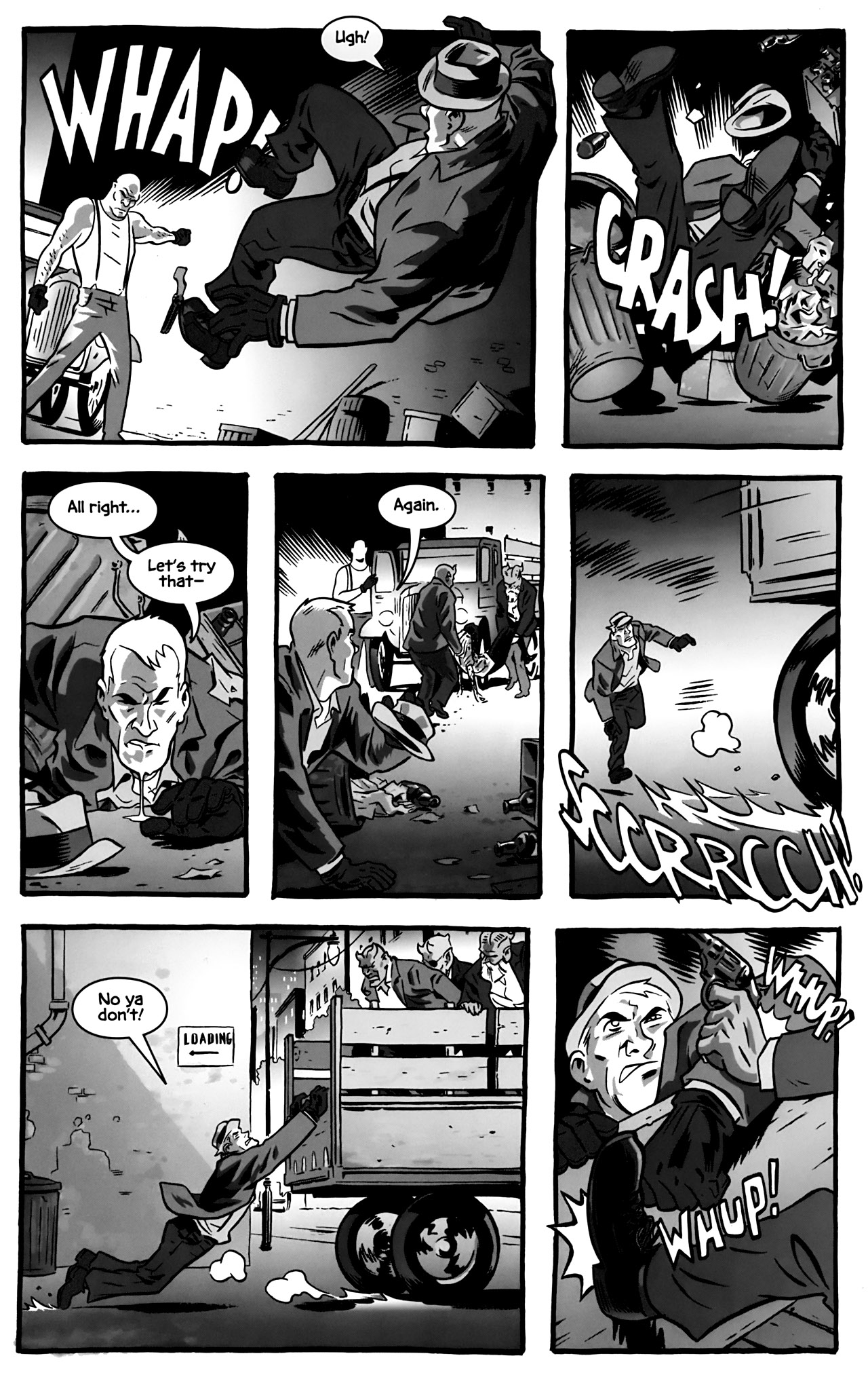 Read online The Damned: Prodigal Sons comic -  Issue #2 - 13